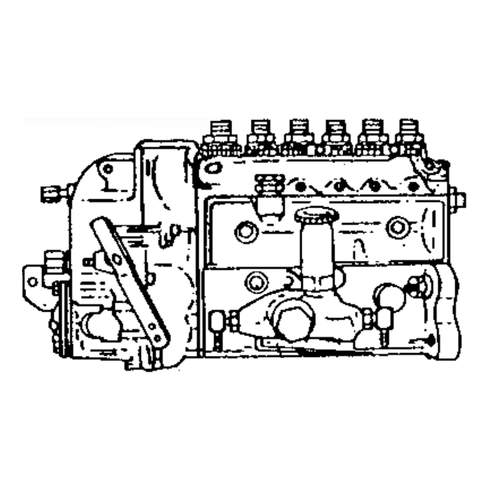 John Deere Reman REMAN Fuel Injection Pump - SE500389