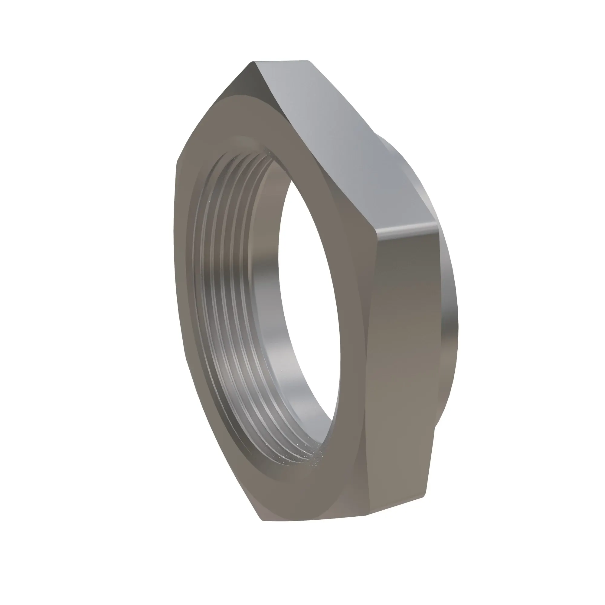 John Deere Hexagonal Lock Nut, M39 - R258517