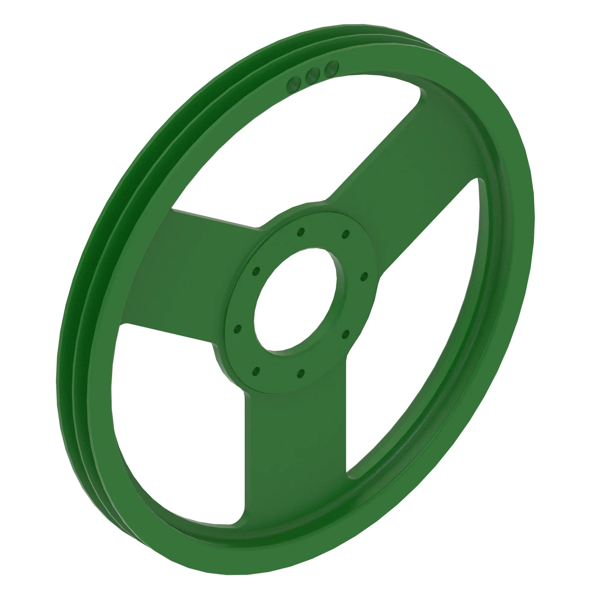 John Deere Chopper Drive Pulley - DX14008