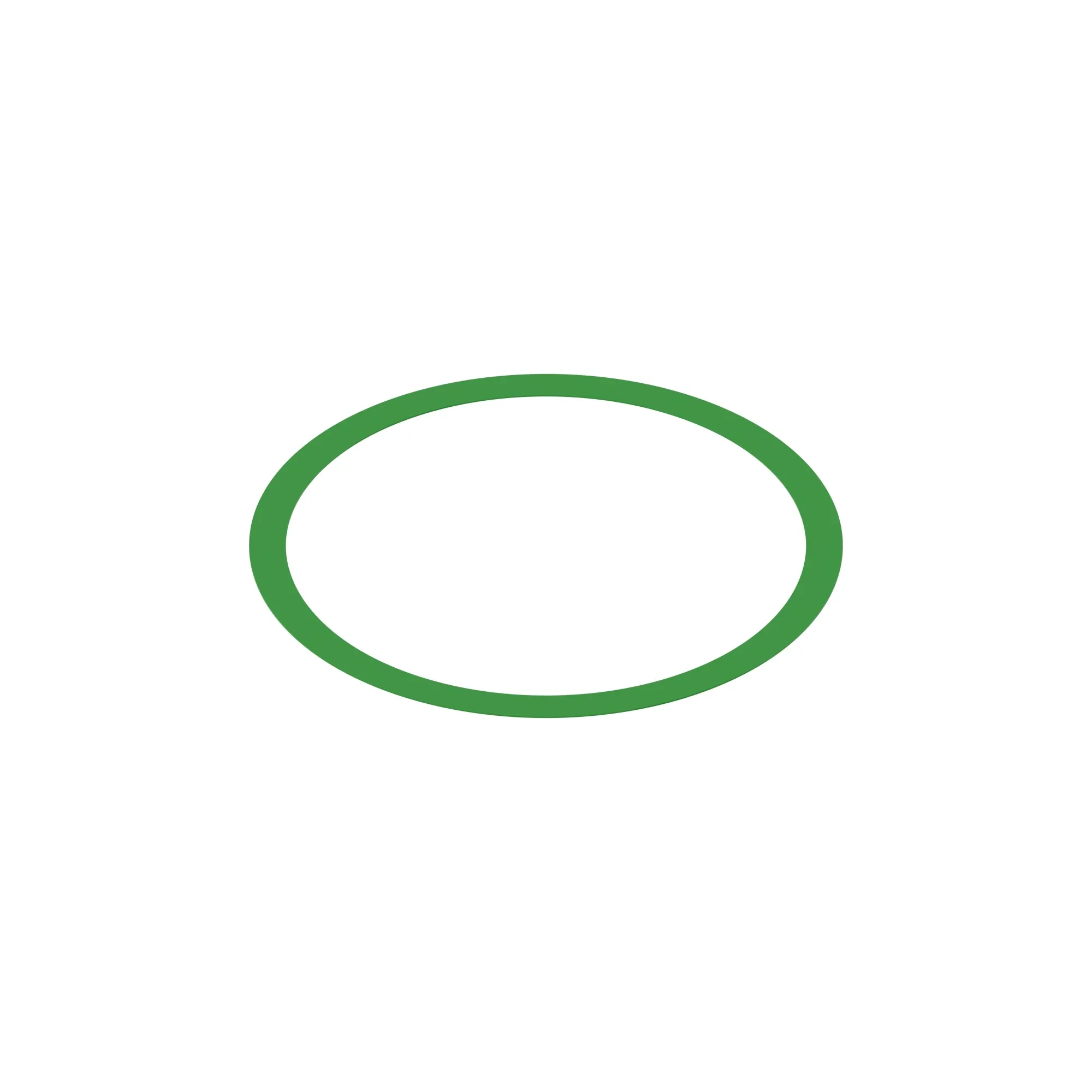 John Deere Plain Circular Shim - R58255