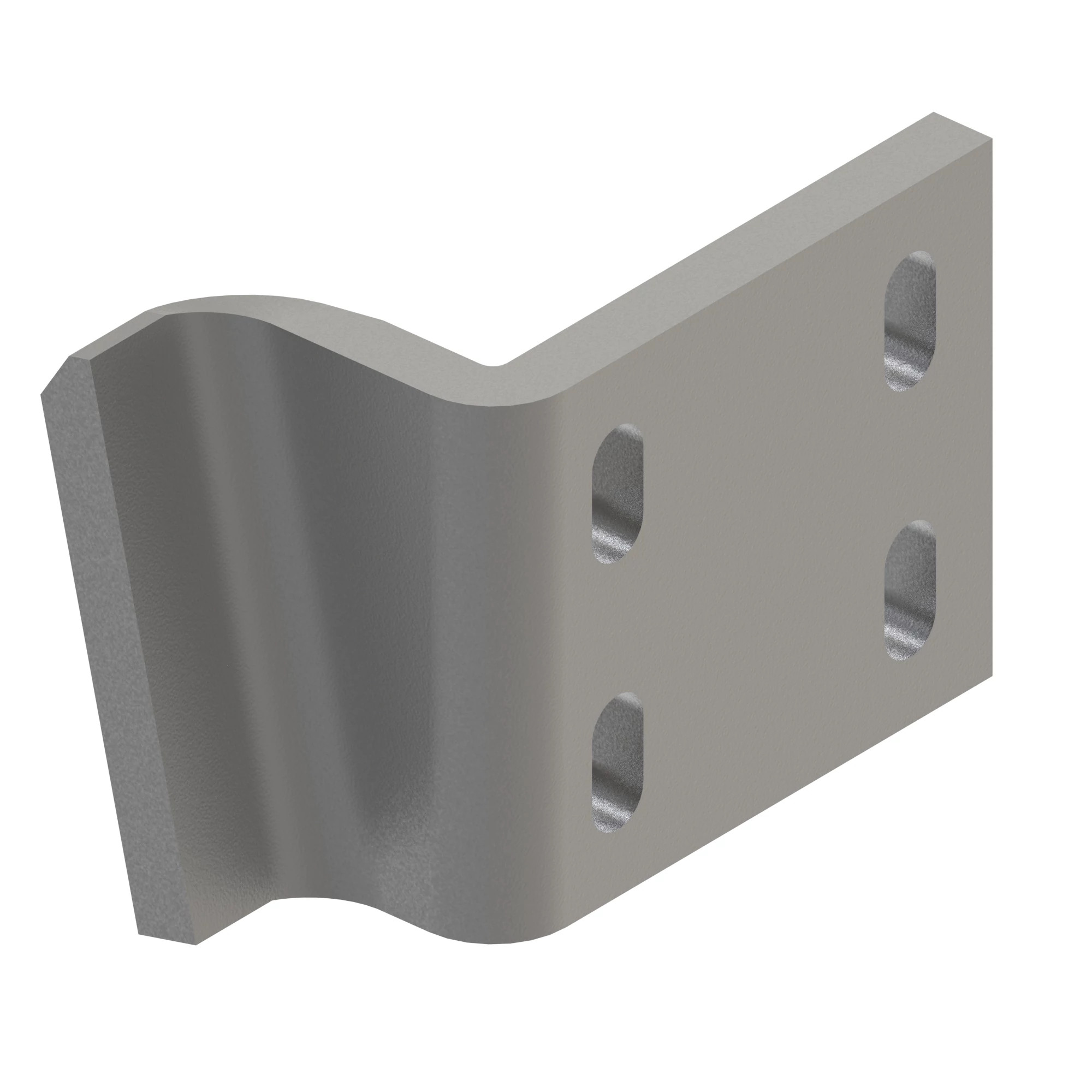 PLATE-REAR STRIKER