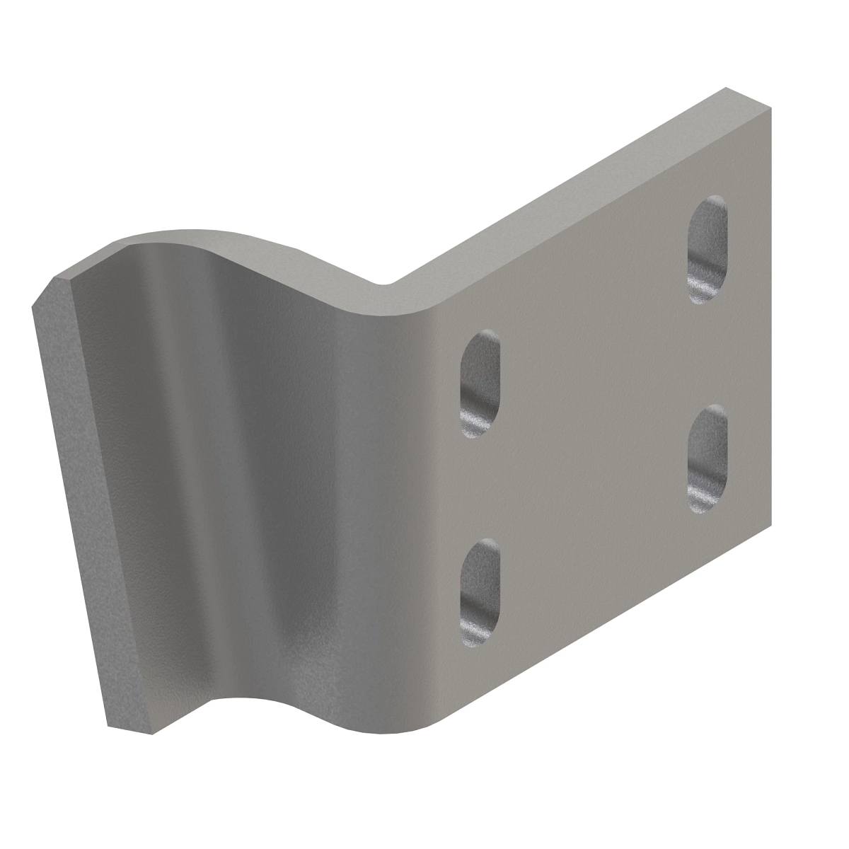 Plate-Rear Striker