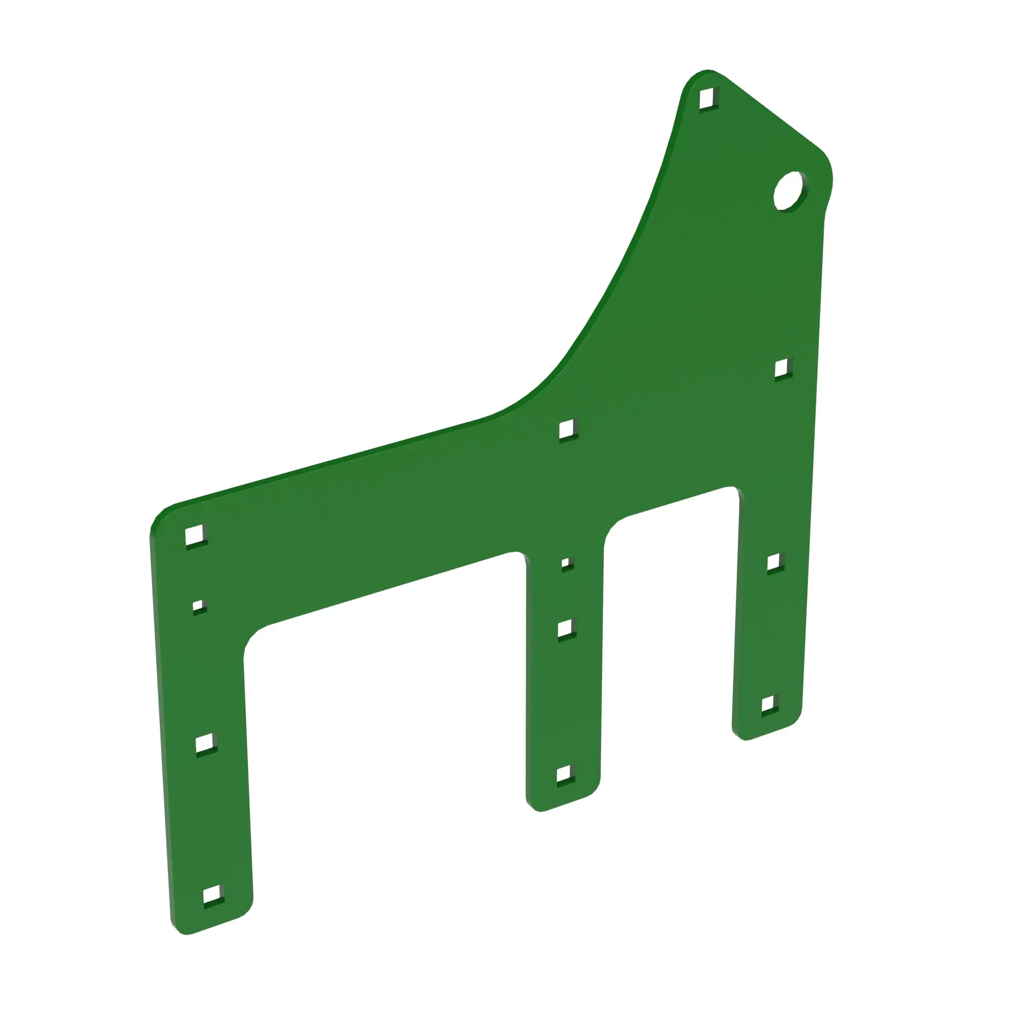 John Deere Cylinder Anchor Plate - KK44170