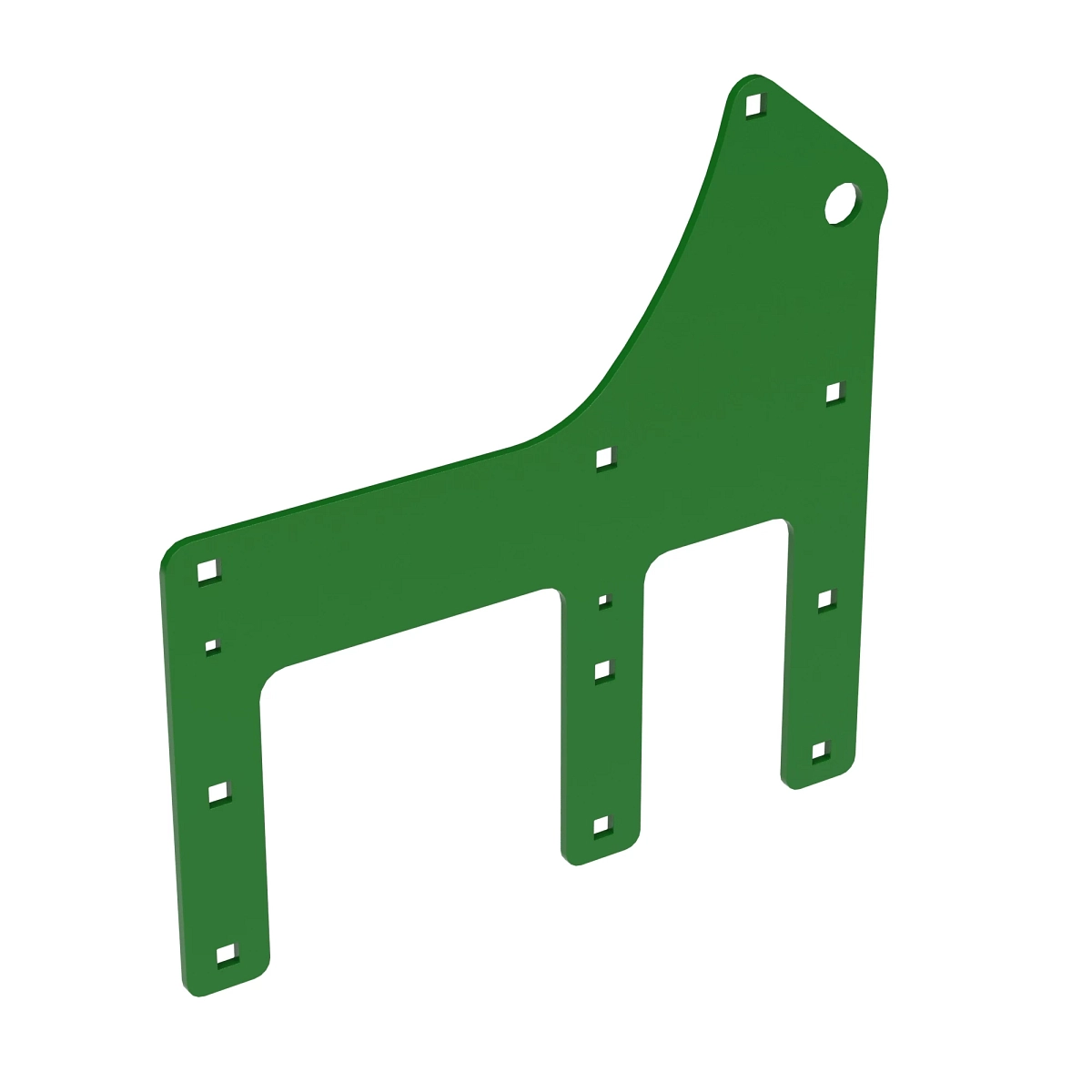 Plate, Cylinder Anchor