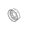 John Deere Rear Cover, End - M805140
