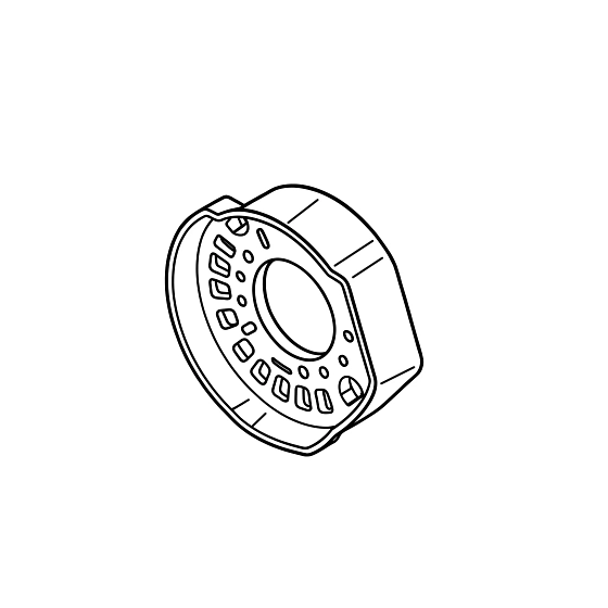 John Deere Rear Cover, End - M805140
