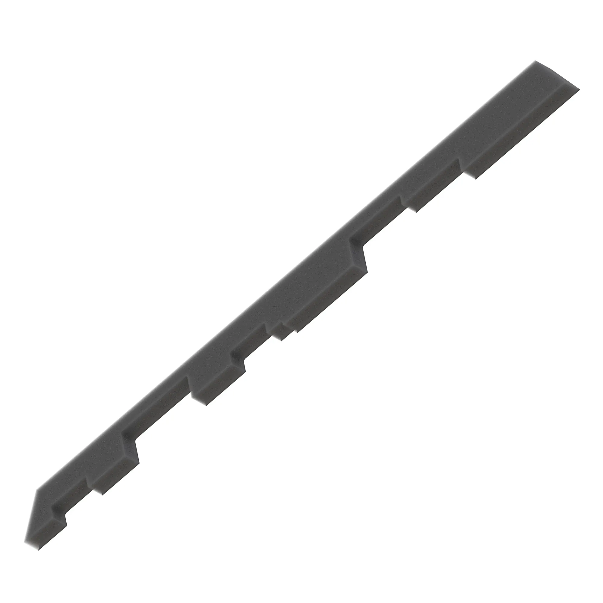 NOISE CONTROL, INTERIOR, DASH ANGLE