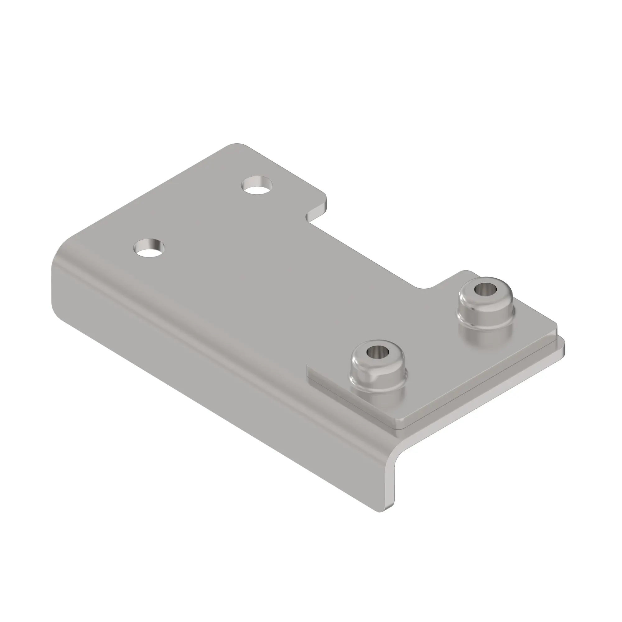 BRACKET, HOLDER TUBE FRONT AUX 19L