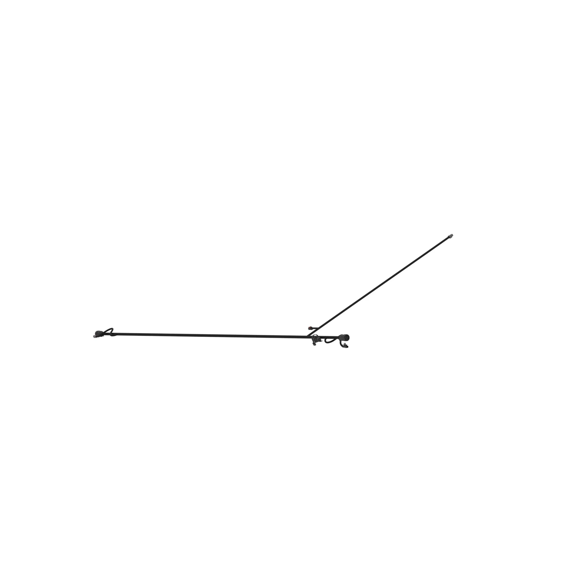 John Deere PTO Drawbar Wiring Harness - AA89884