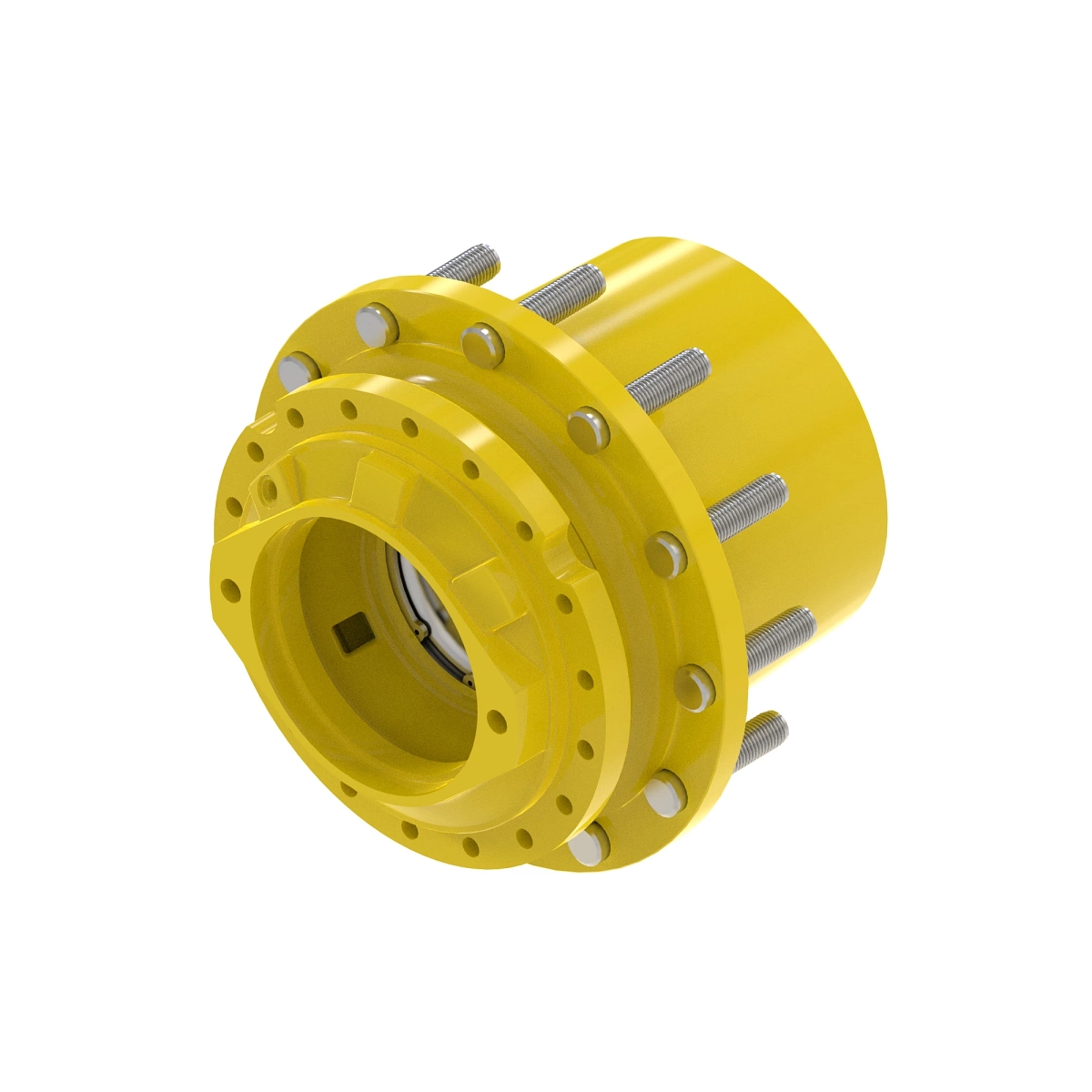 607 Gear Hub 26.6:1 W/Brake JD