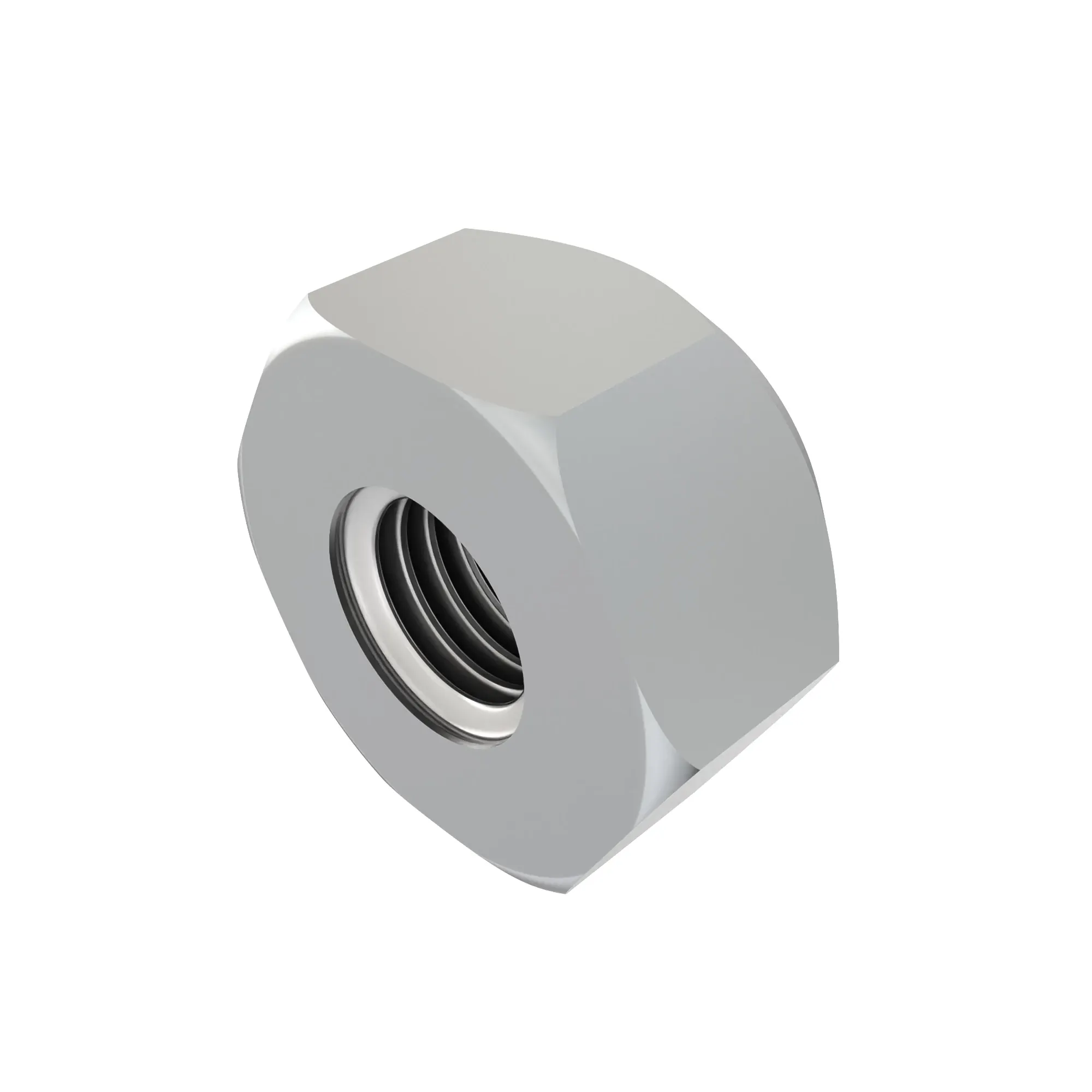 John Deere Hexagonal Lock Nut, M6 - N208030