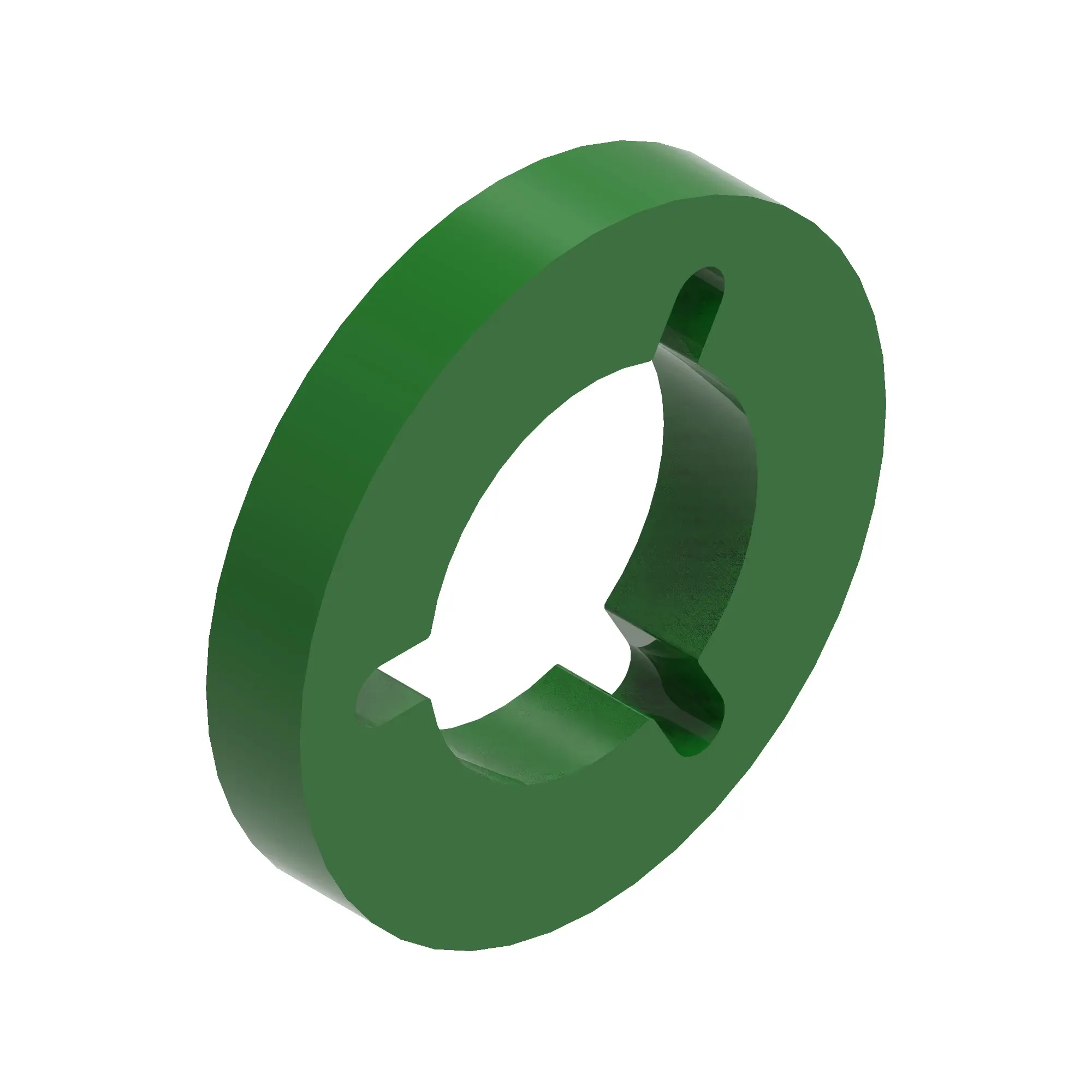 John Deere Bearing Mount Plate - KK46864