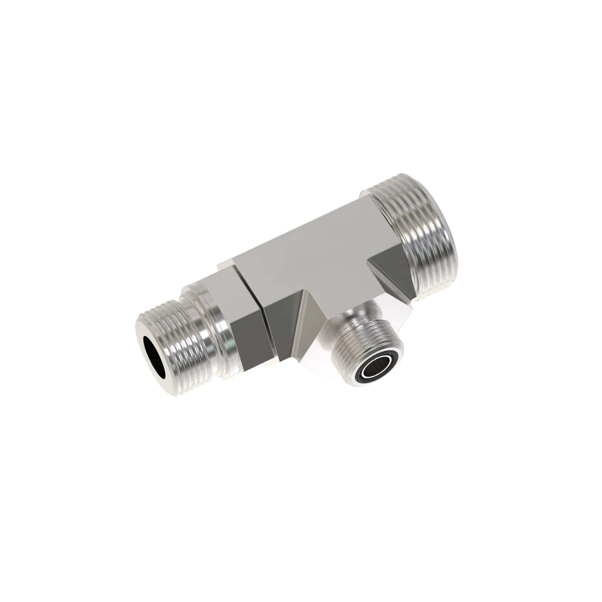 John Deere Adjustable Stud Run Tee Fitting - RE184573