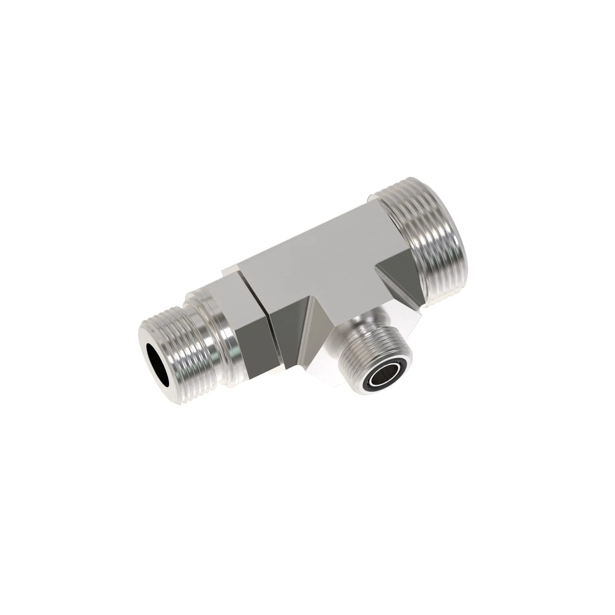 John Deere Adjustable Stud Run Tee Fitting - RE184573