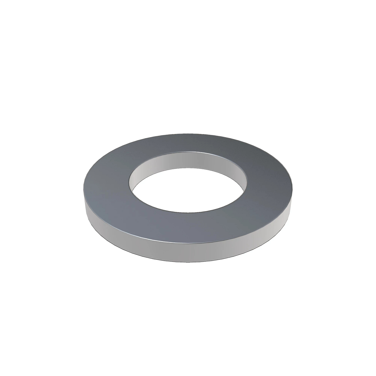 WASHER, METALLIC, ROUND HOLE