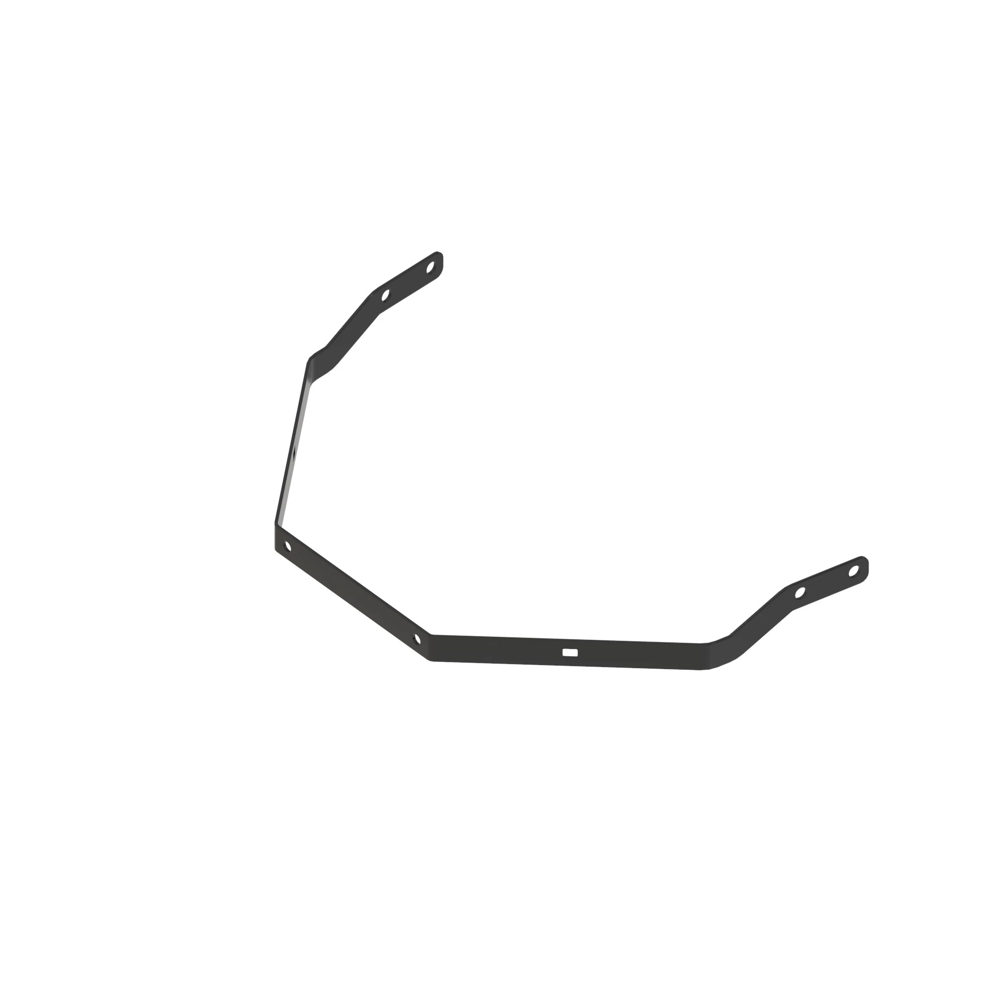 BRACKET, HOOD SUPPORT (PAINTED)