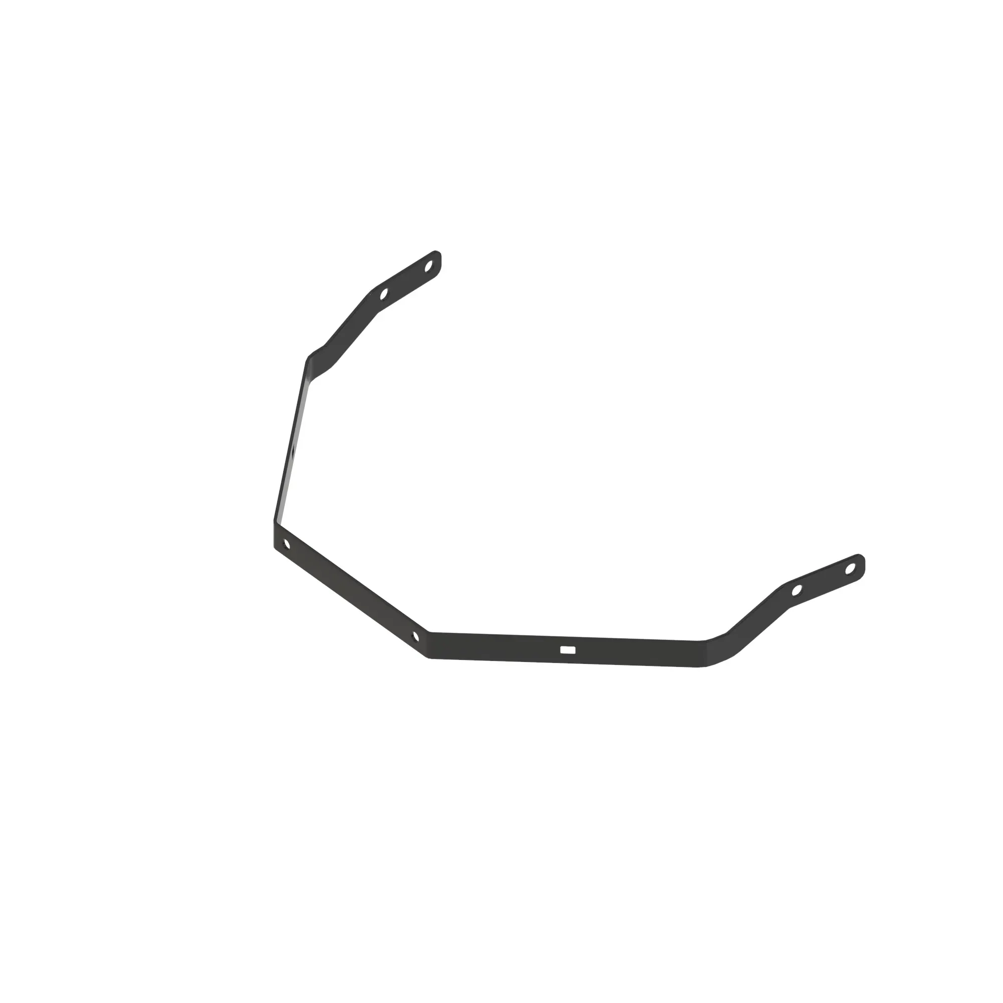 BRACKET, HOOD SUPPORT (PAINTED)