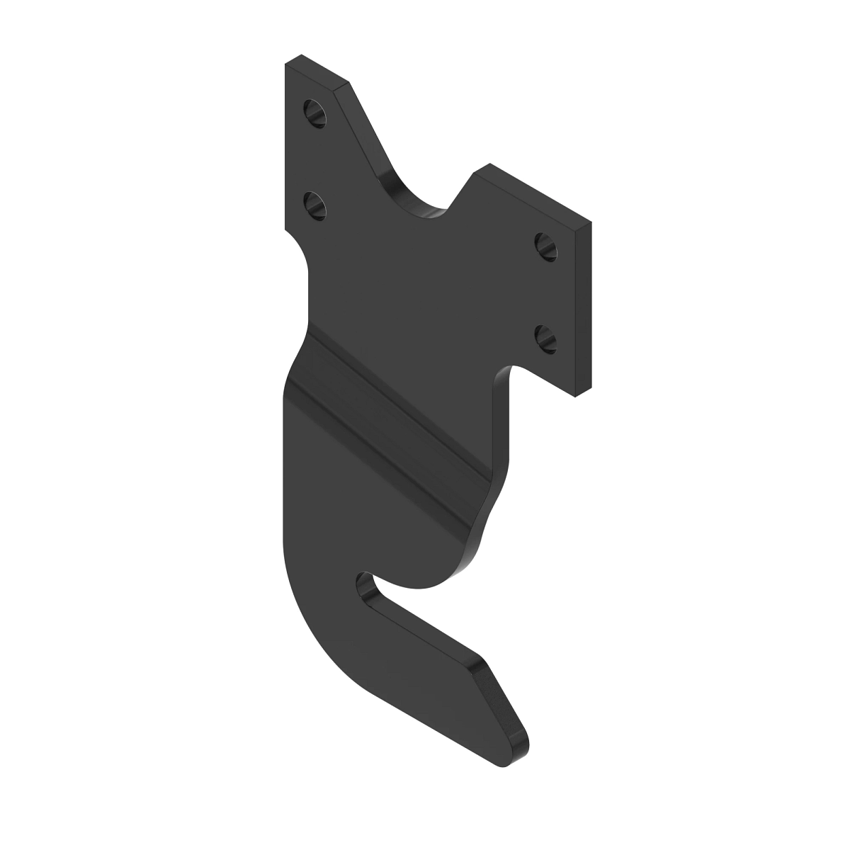 Bracket, Mid Mower Draft L
