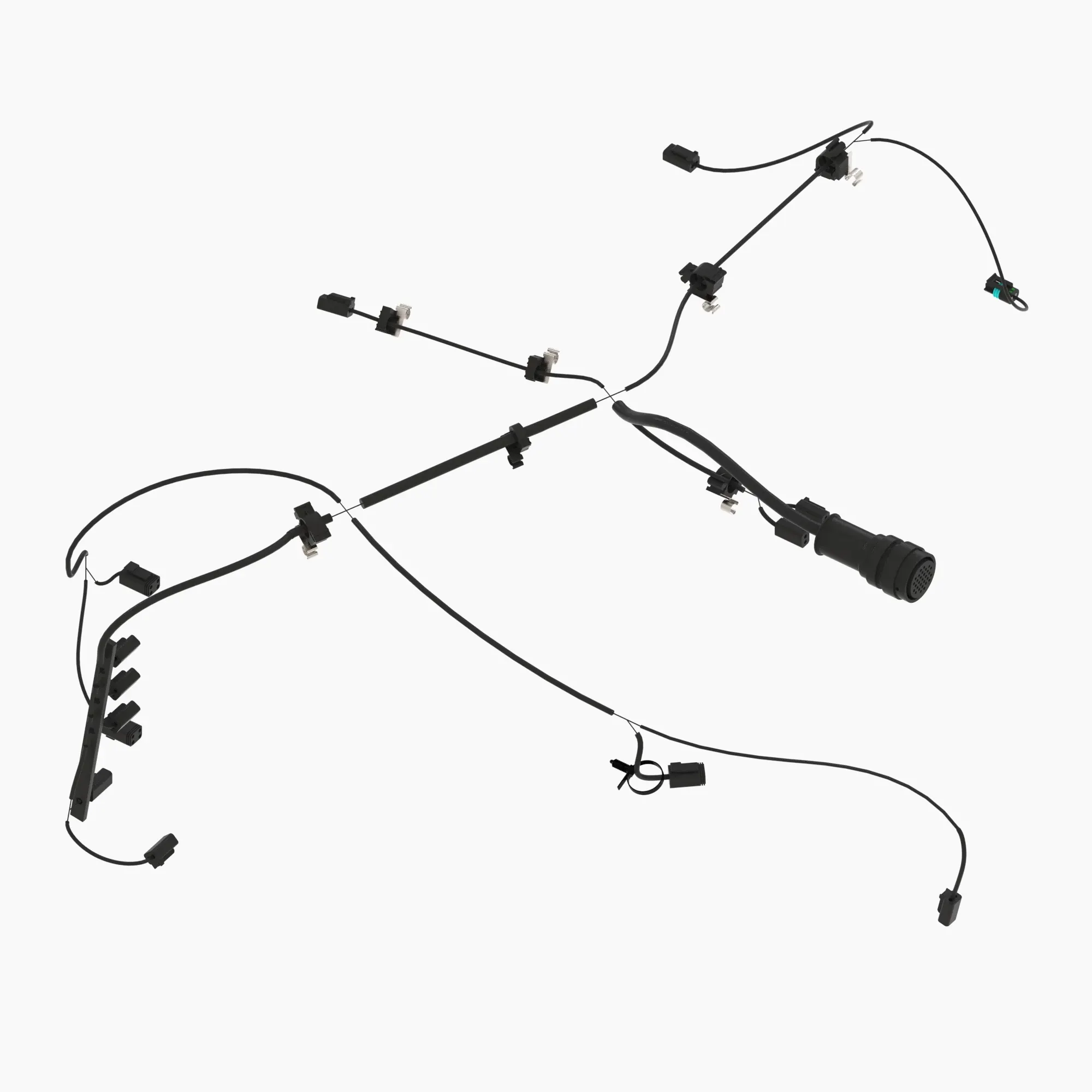 John Deere ProDrive Wiring Harness - AH234991