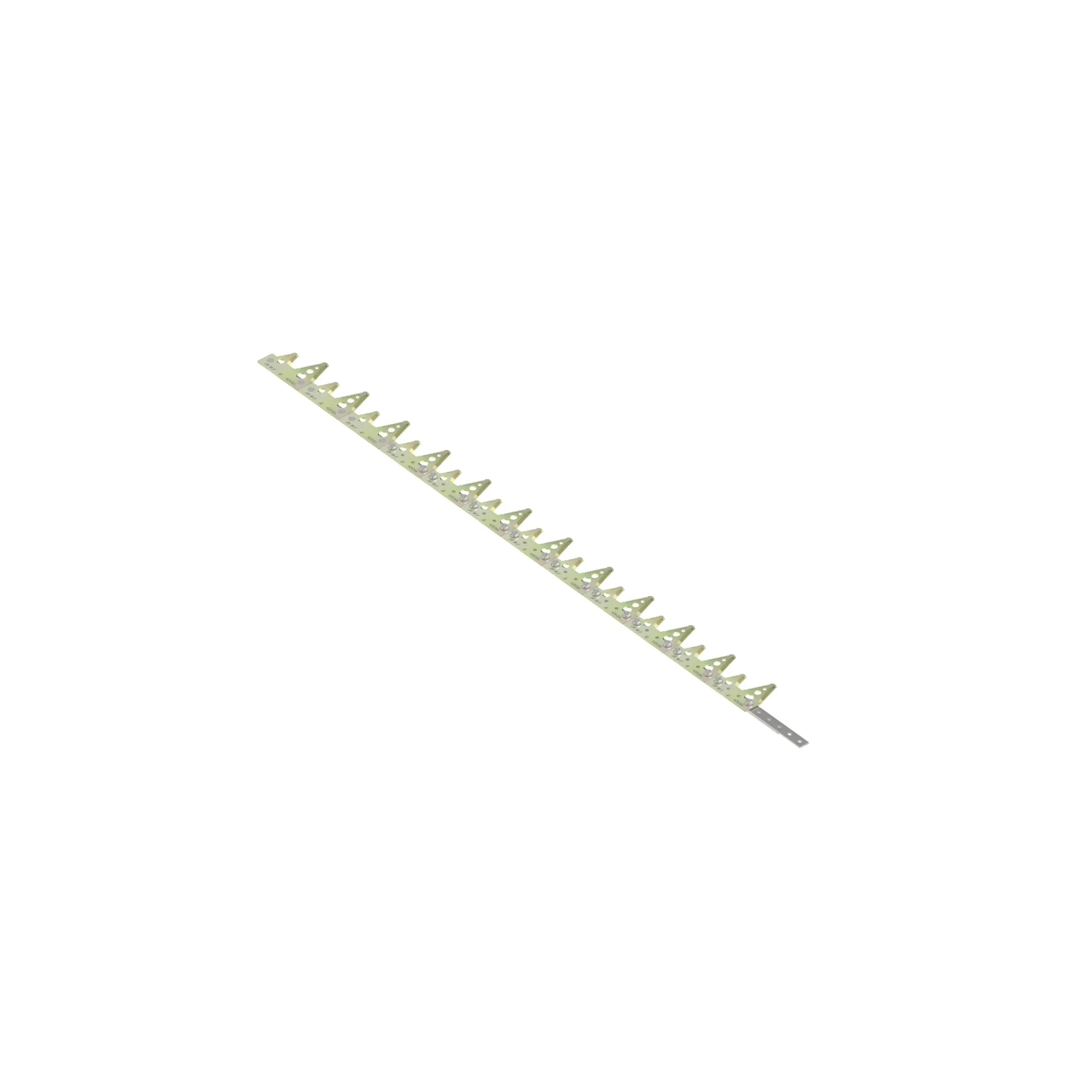 KNIFE ASSY - RH END, 45FT LONG SHORT