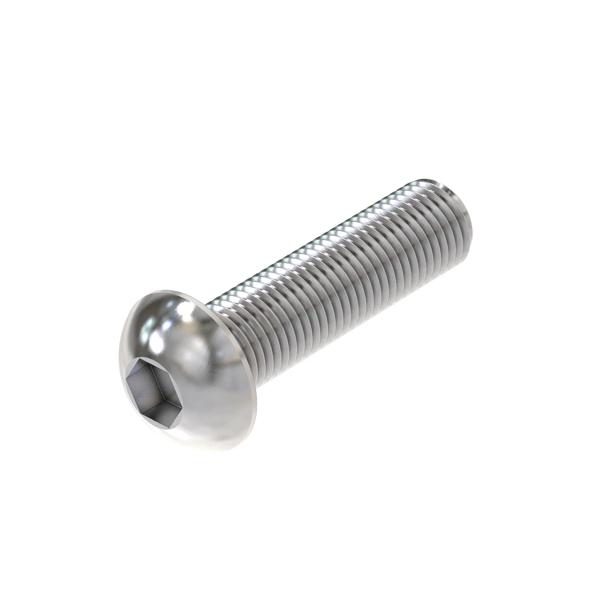 Cap Screw, Hexagon Socket Button He