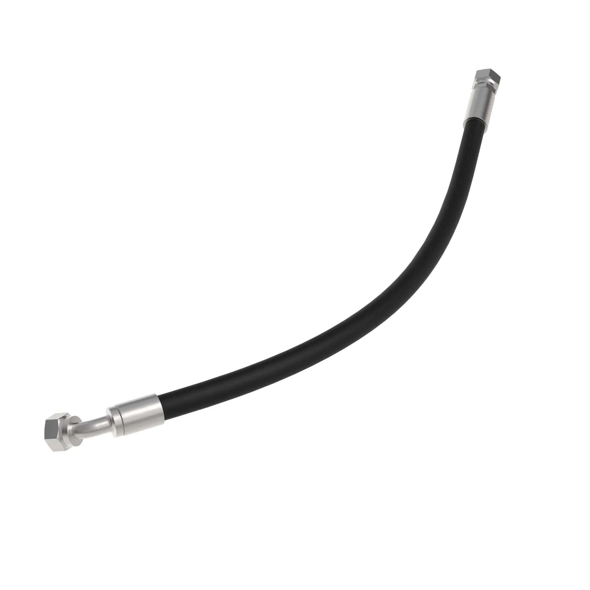 John Deere Park Brake Pump-Off Hydraulic Hose - RE341611