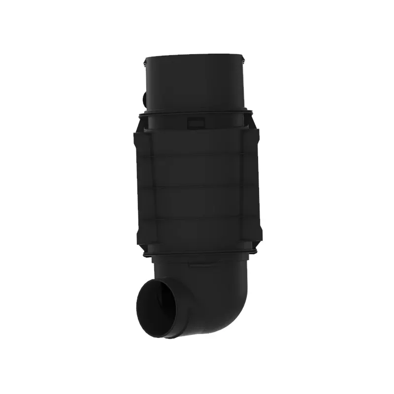 FILTER HOUSING, INTAKE, TRACKS