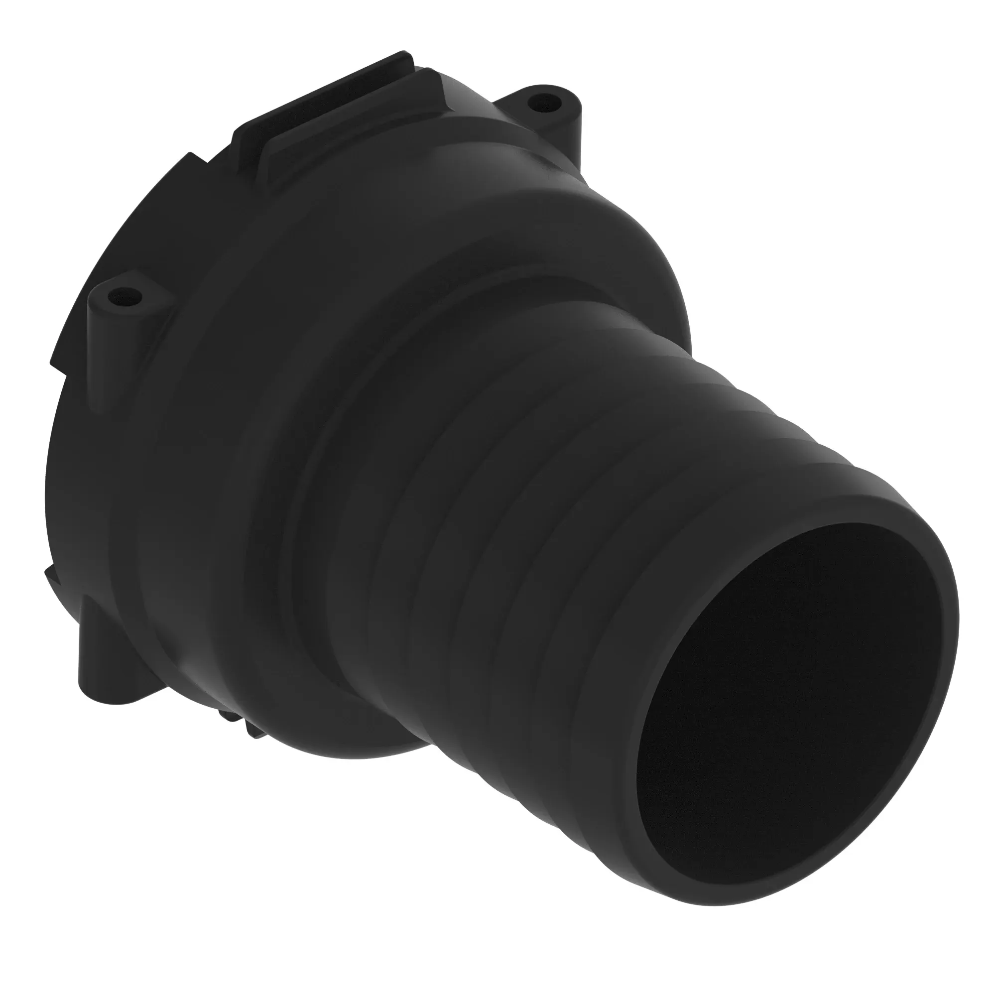 HOSE FITTING, 3" BARB - T9 FEMALE