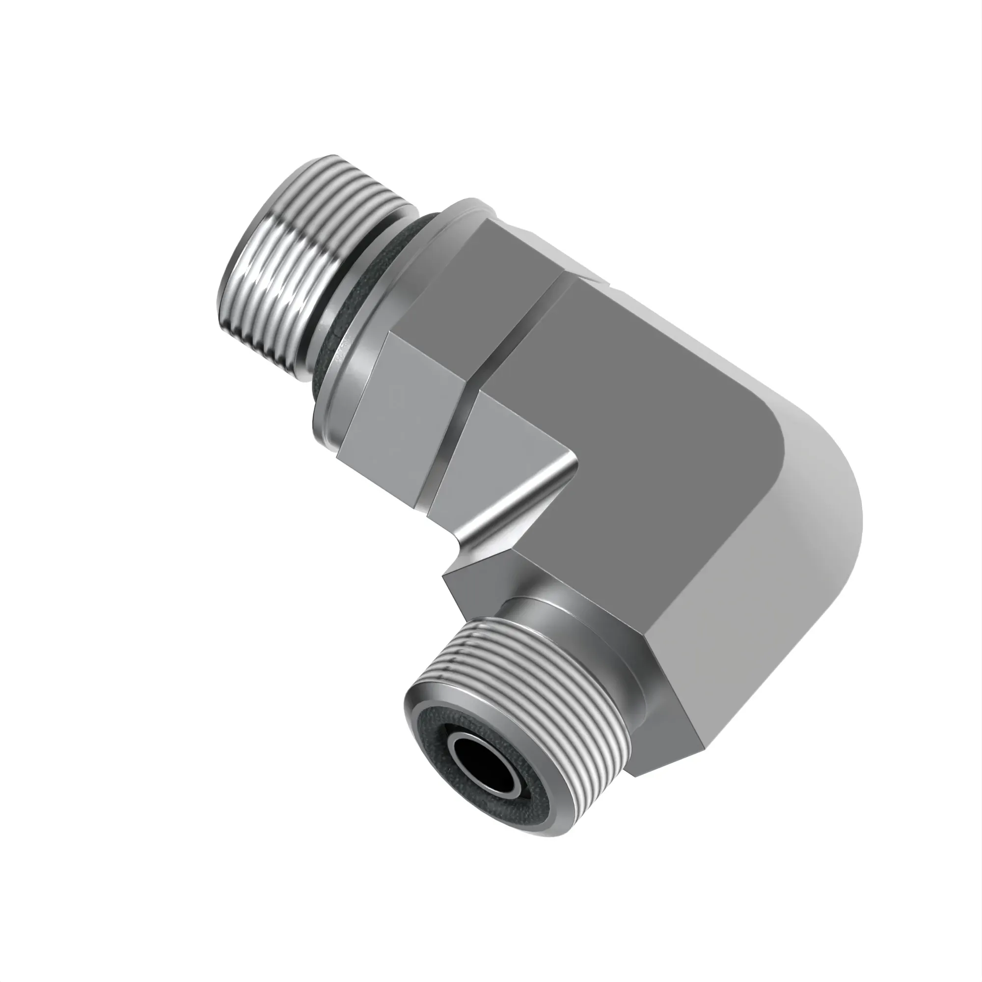 John Deere 90 Degree Adjustable Stud Elbow Fitting - 61M5025