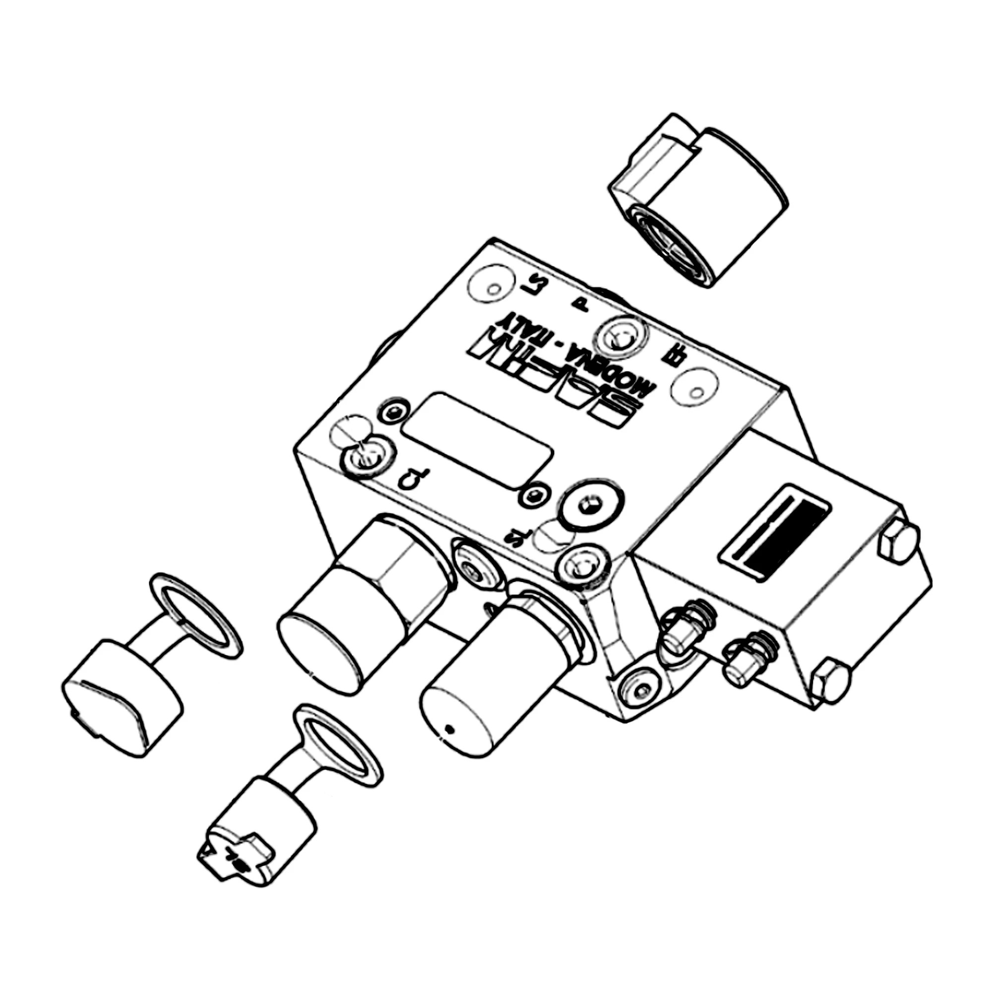 John Deere Valve - AL230819