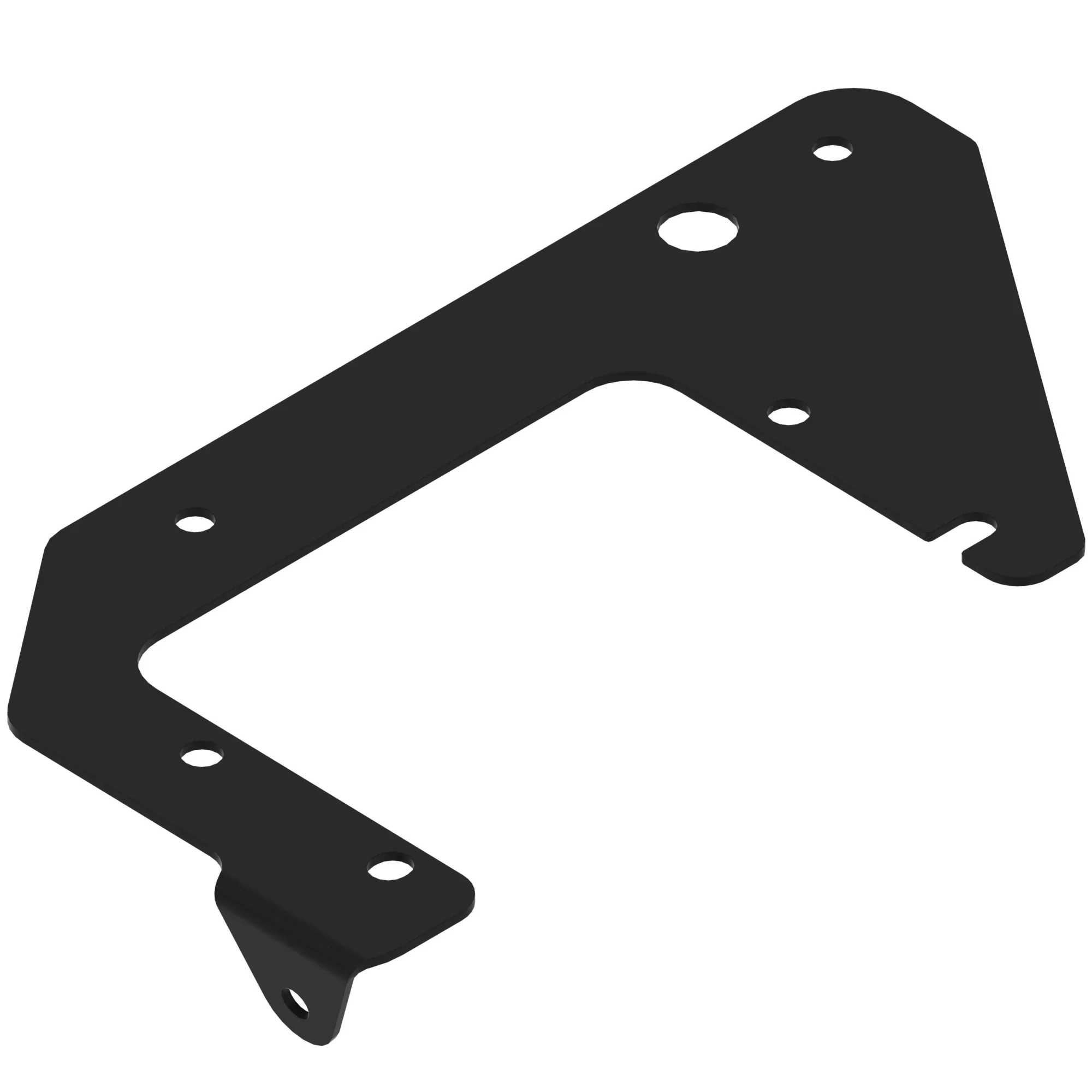 John Deere Wiring Harness Mounting Part Bracket - UC24308