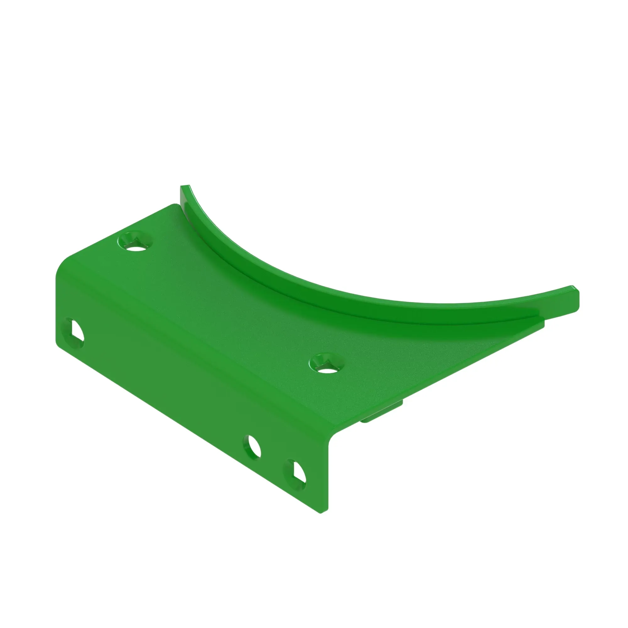 John Deere Lower Feed Roll Wear Plate, Left Side - AXE63103