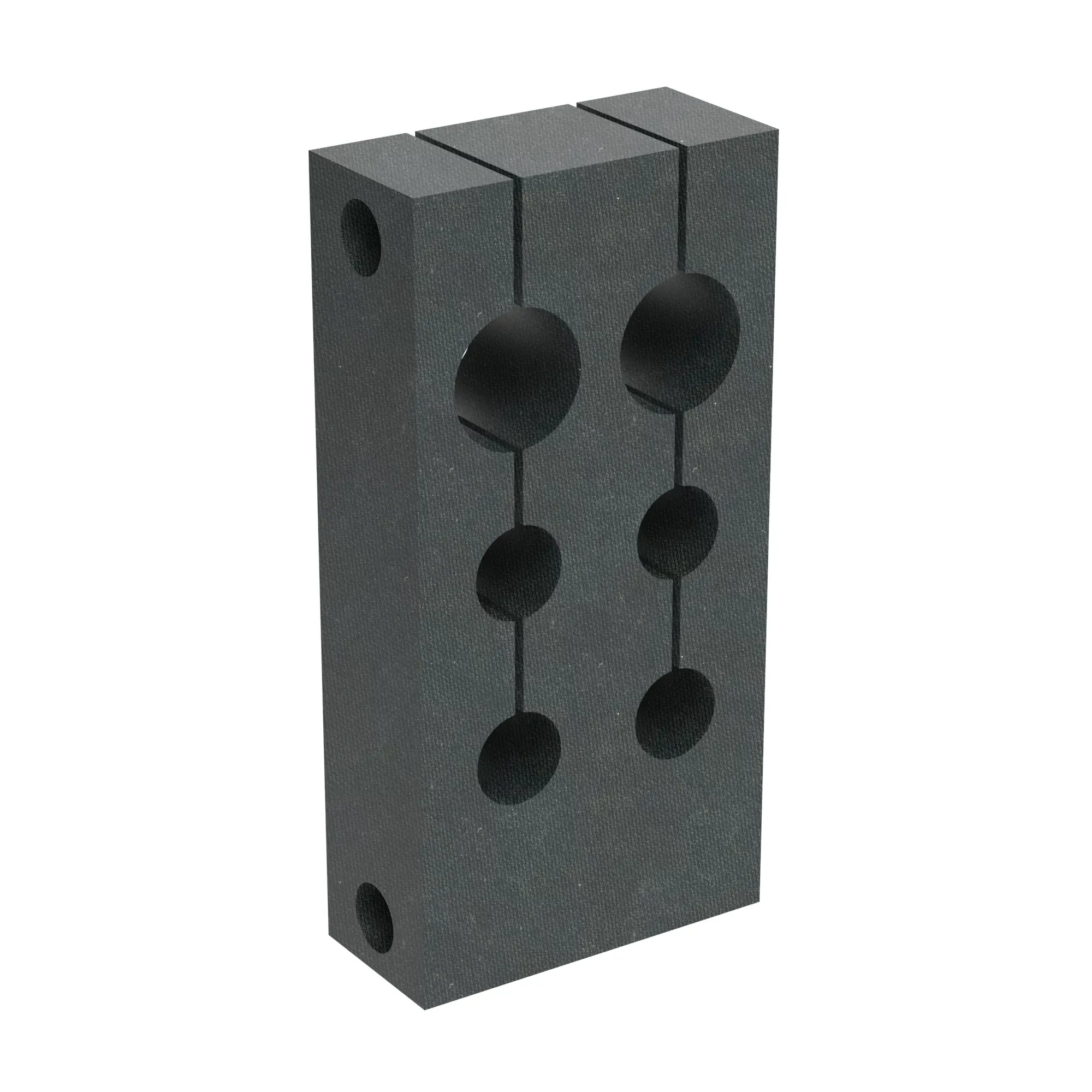 John Deere 6-Diameter Block Clamp - A90568