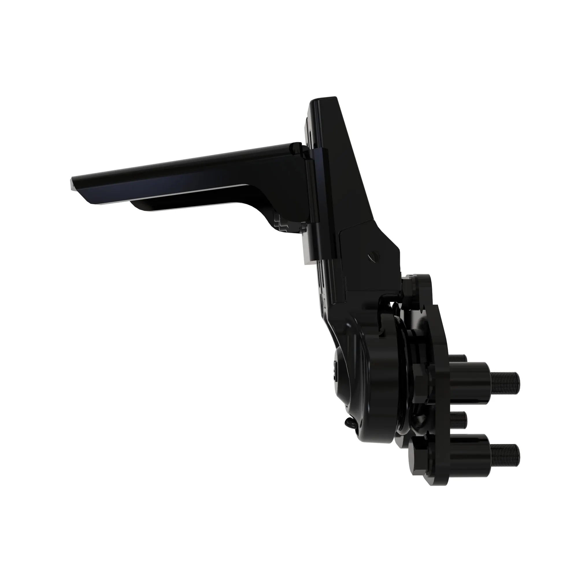 TURNABLE FENDER SWIVEL SUPPORT, RH