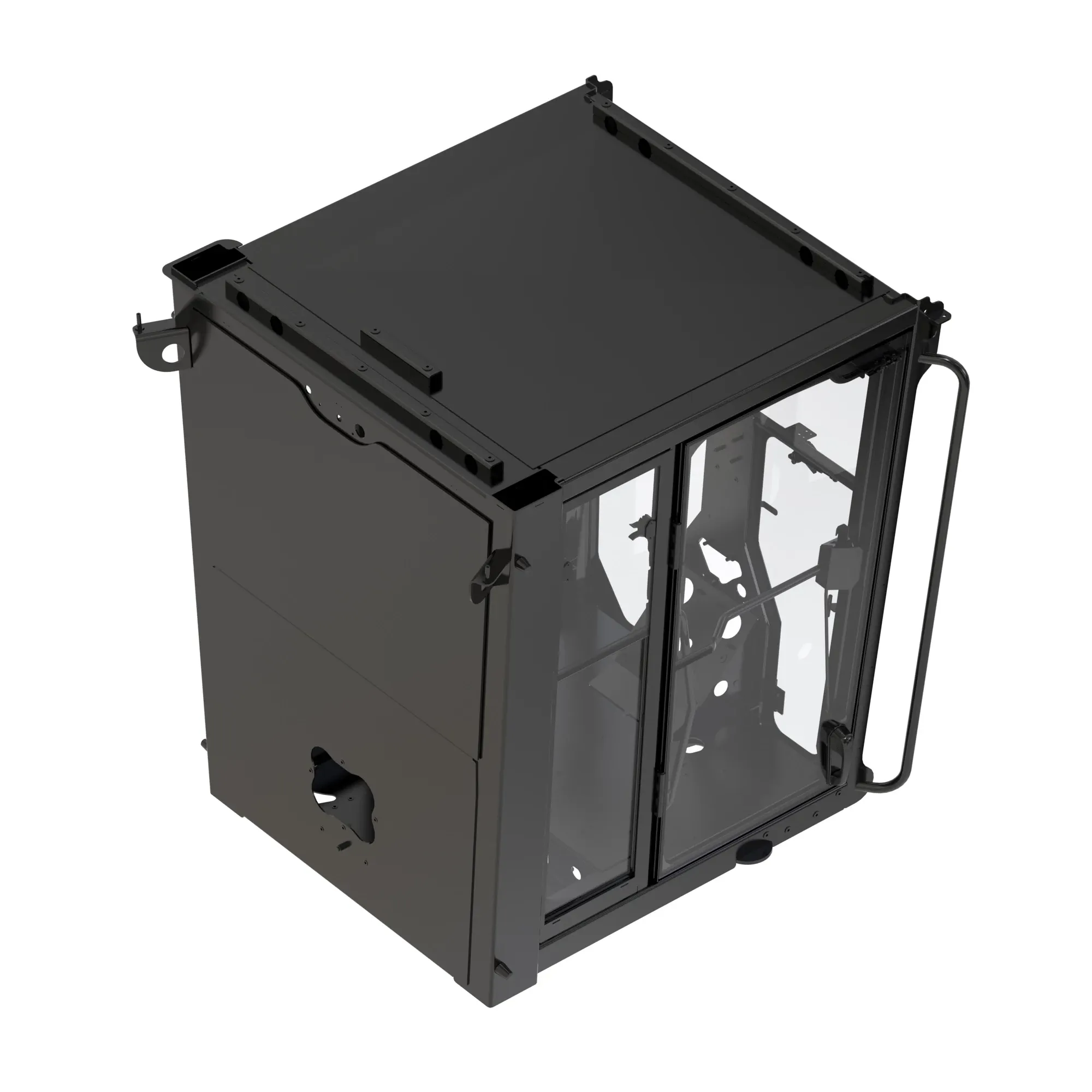 CAB, SERVICE LP EH ENCLOSURE OPENABLE WINDOWS