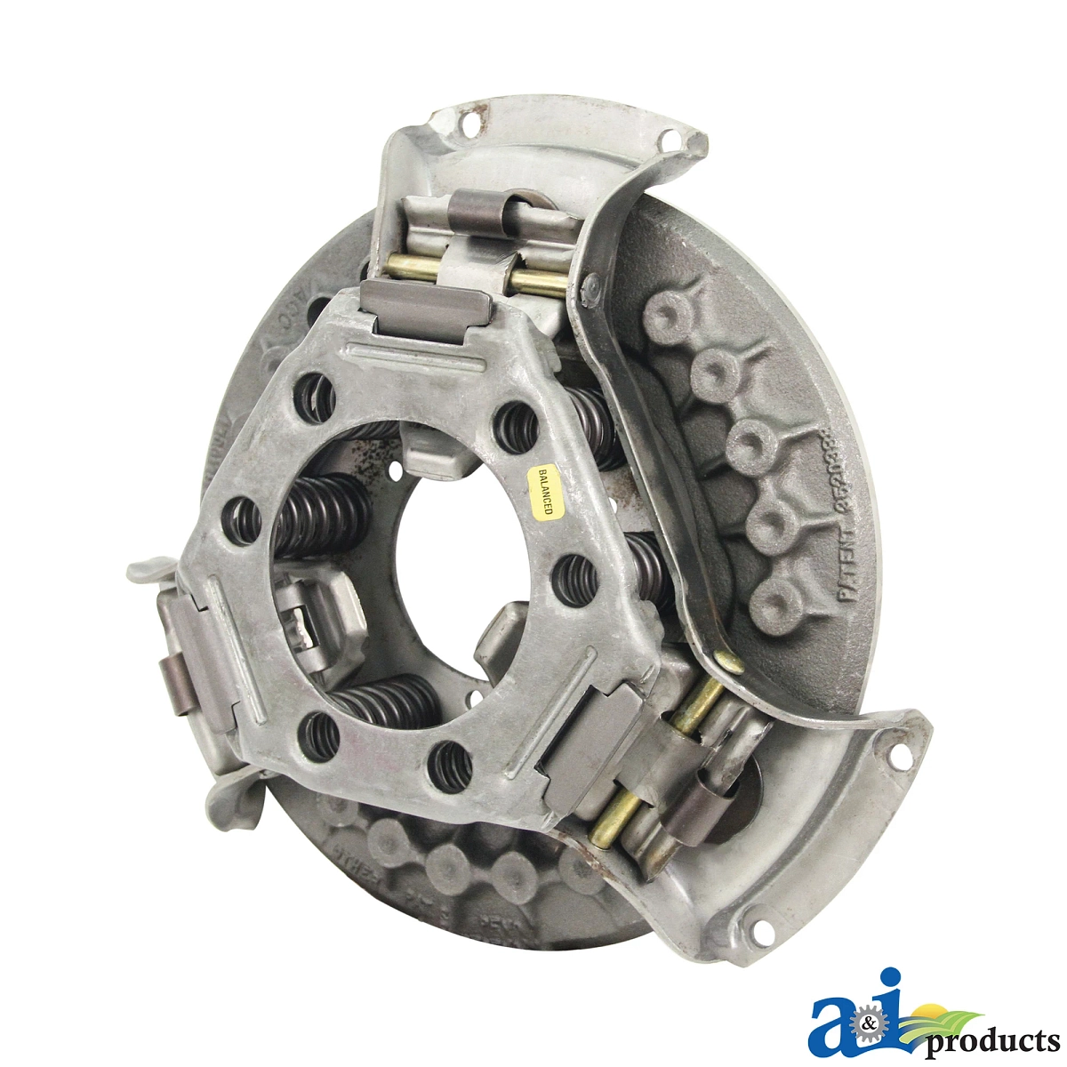 12 Cover Assy A.L.