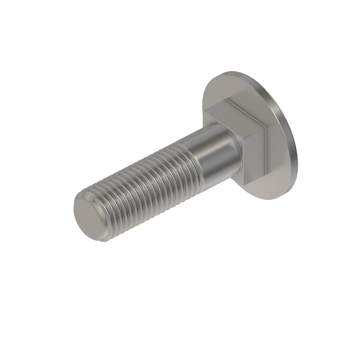 BOLT, ROUND HEAD SQUARE NECK