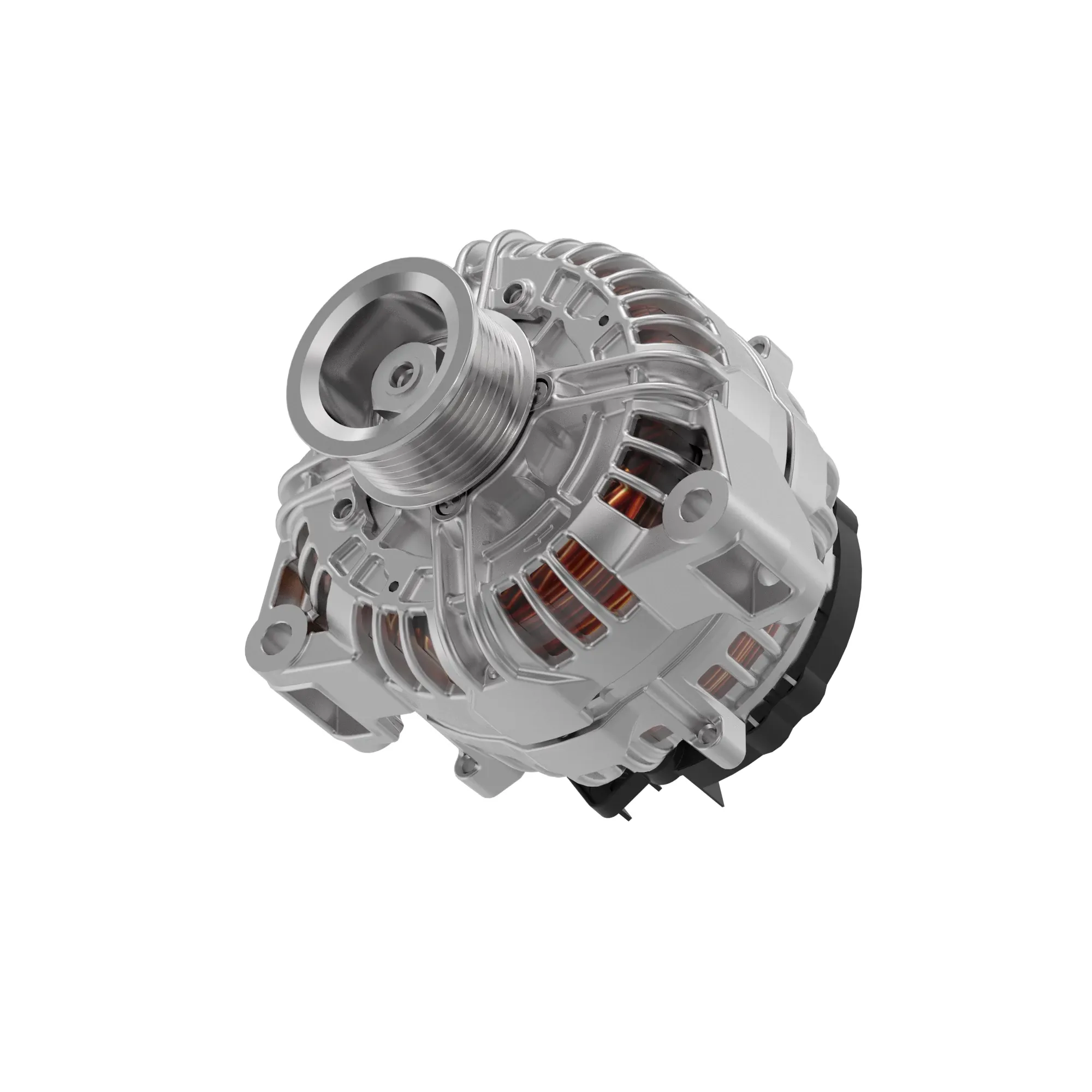 ALTERNATOR, 200 AMP 12V, BOSCH