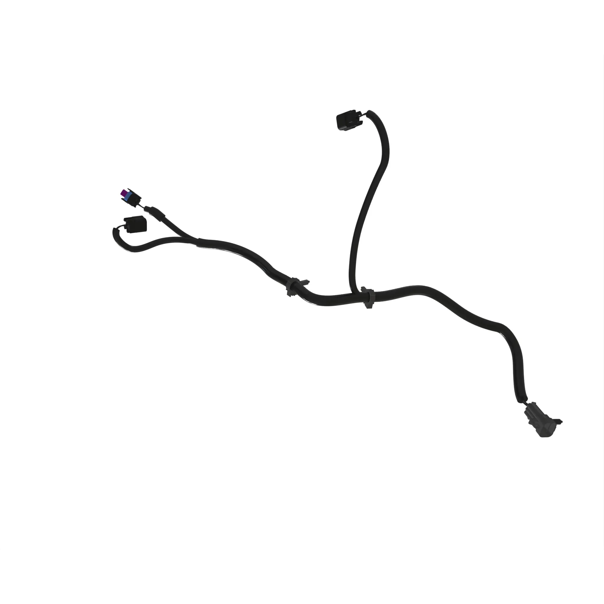 John Deere PTO Clutch Valve Wiring Harness - RE251206
