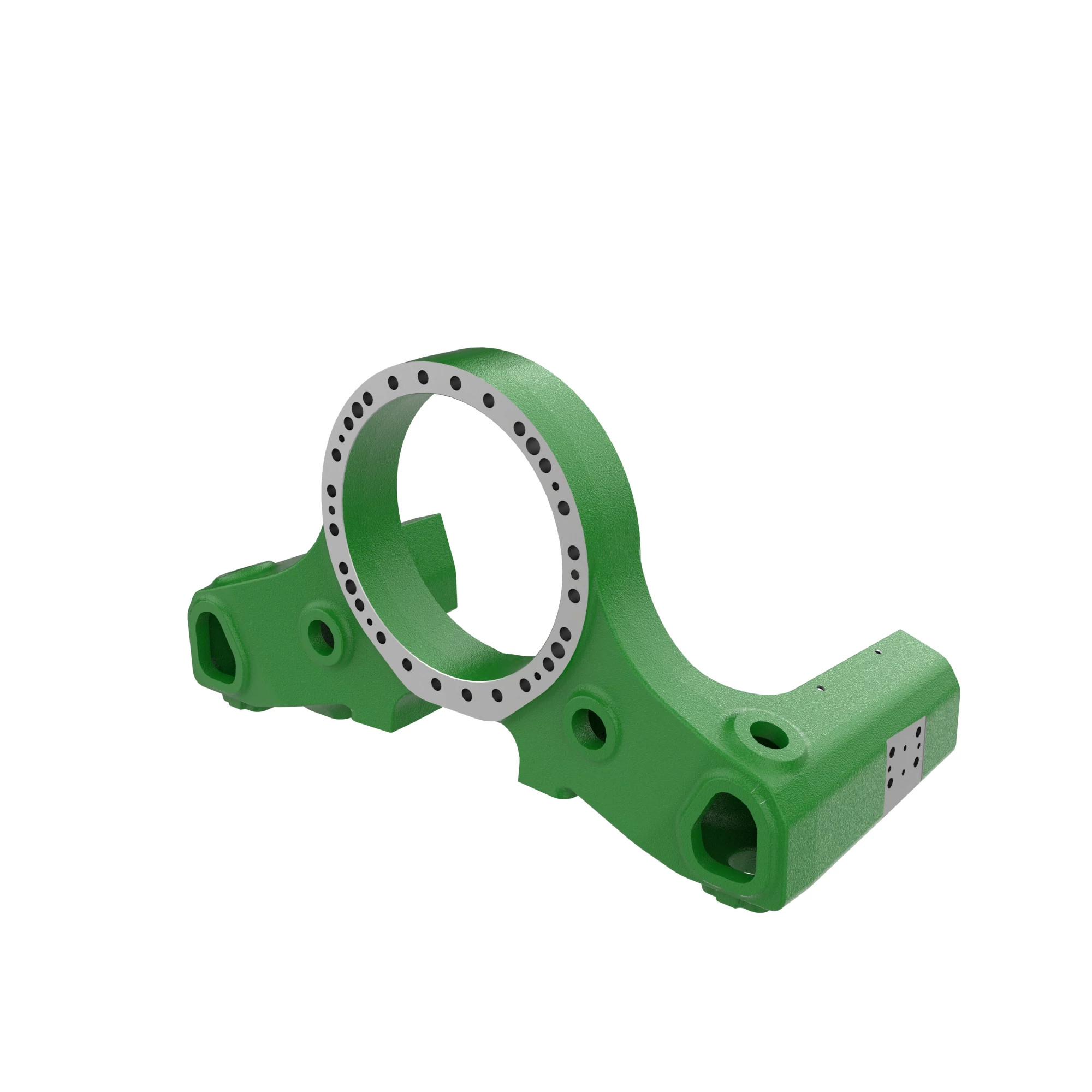 ⚙️ RE596546: Soporte del Eje Trasero John Deere 🚜✅