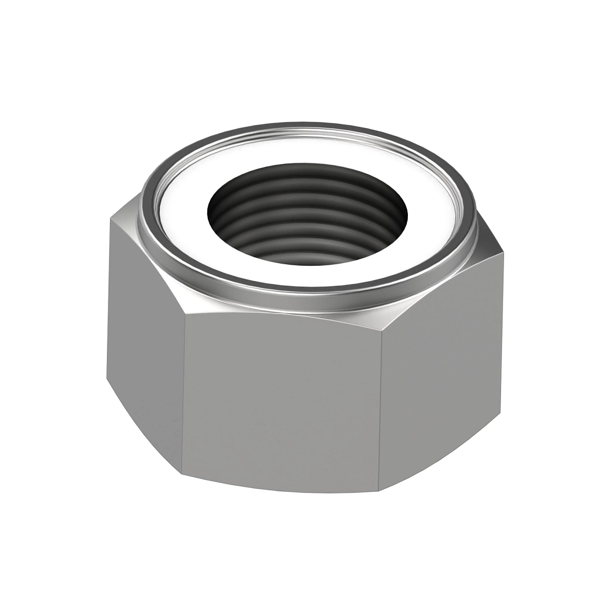 Lock Nut, M16 Din-985 Ss-A4
