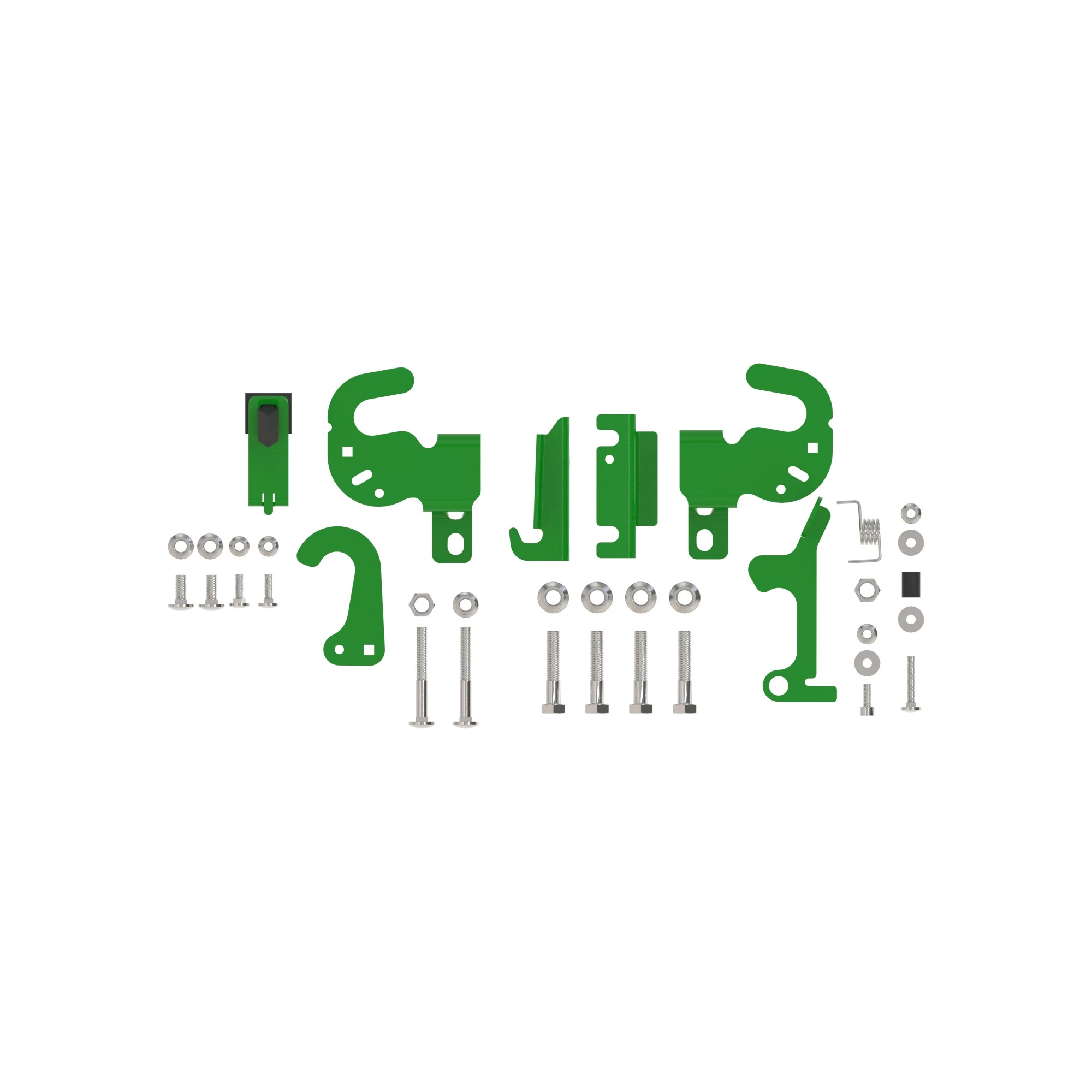 LH CATCHER LATCH KIT, QA7