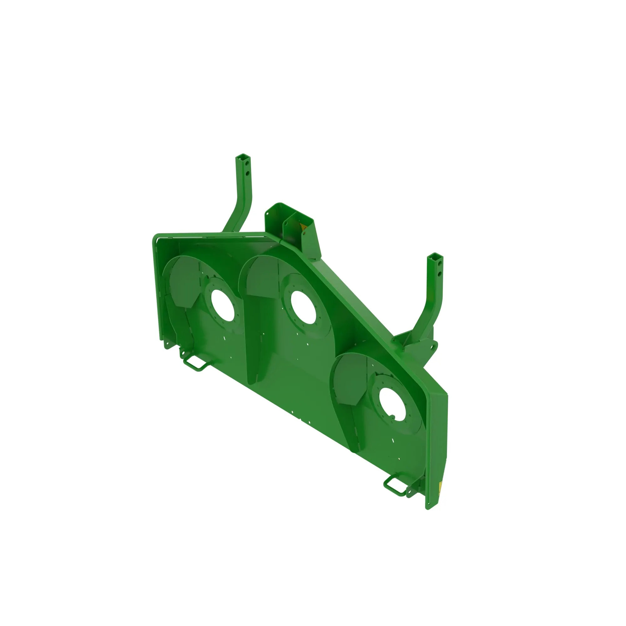 MOWER DECK, SERVICE DECK ASSEMBLY F