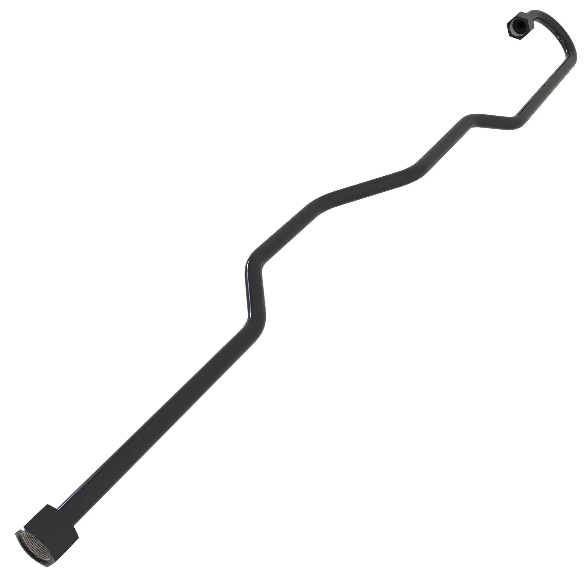 TUBE, HYDRAULIC 750J LEFT LIFT CYLINDER