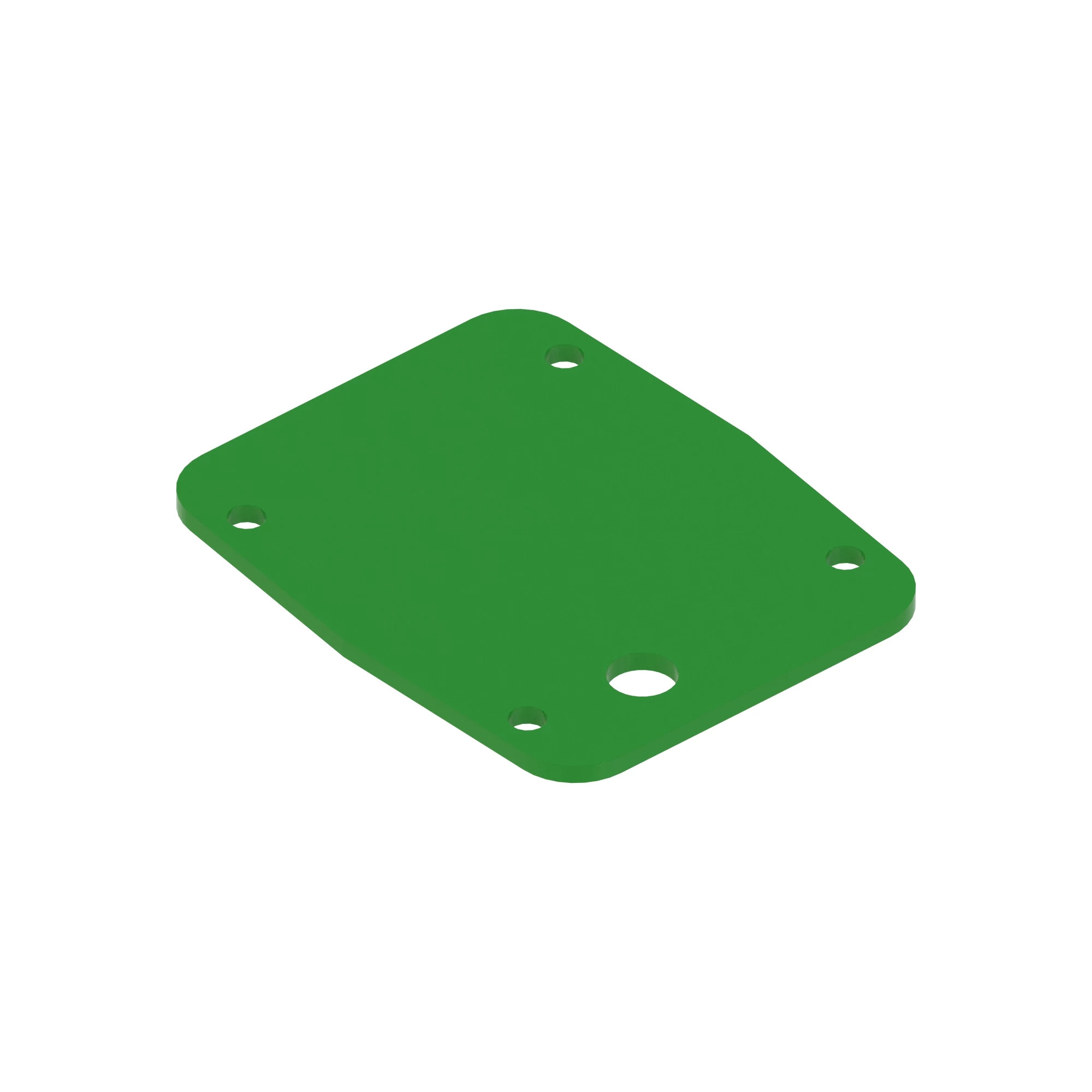 John Deere Heavy Duty Gearbox Plate - W52938