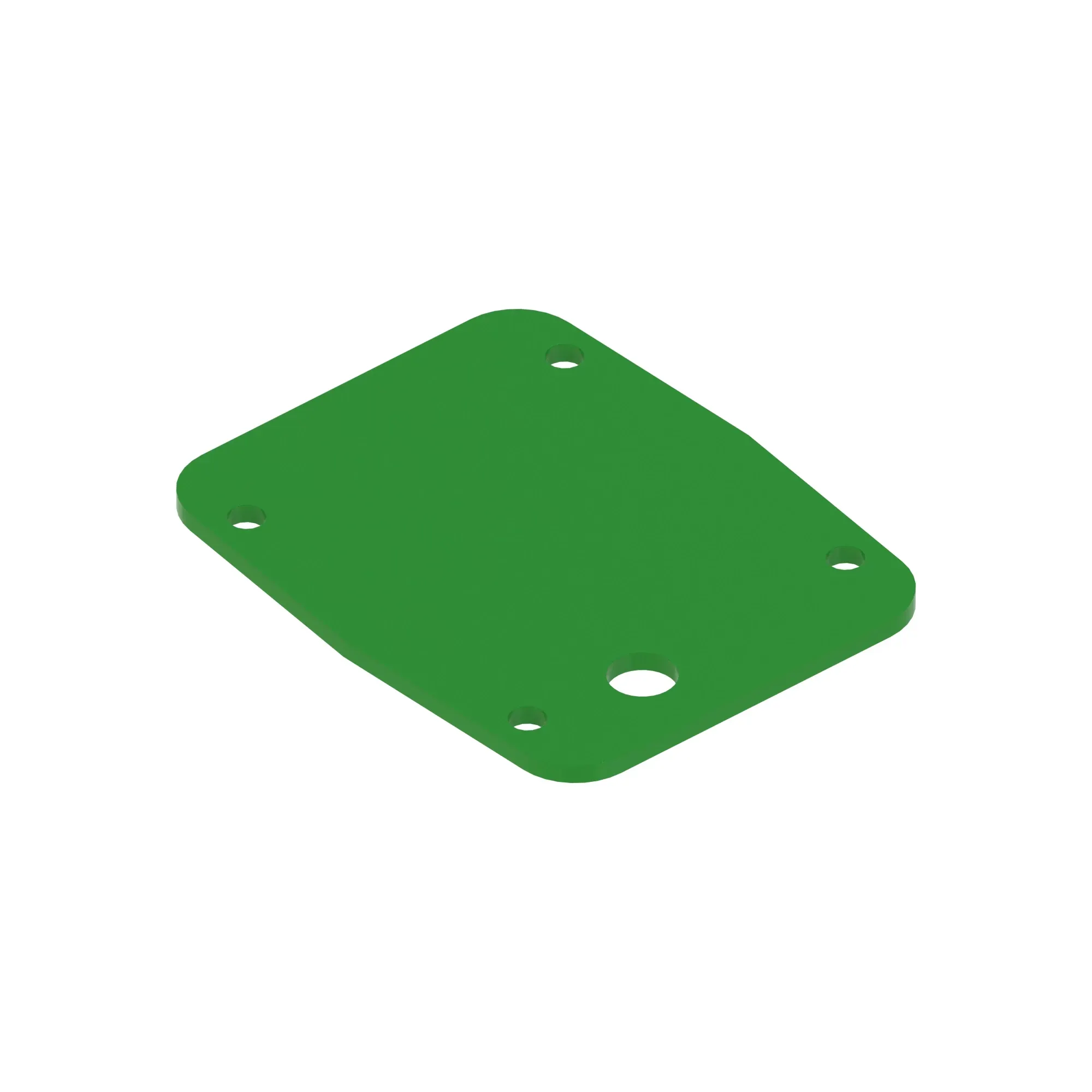 John Deere Heavy Duty Gearbox Plate - W52938