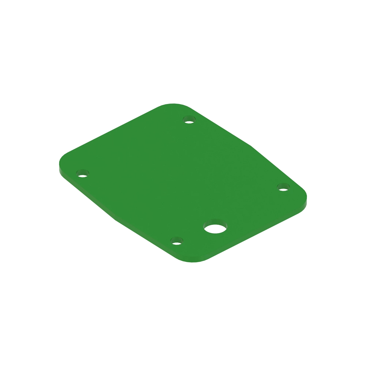 Plate, Heavy Duty Gearbox