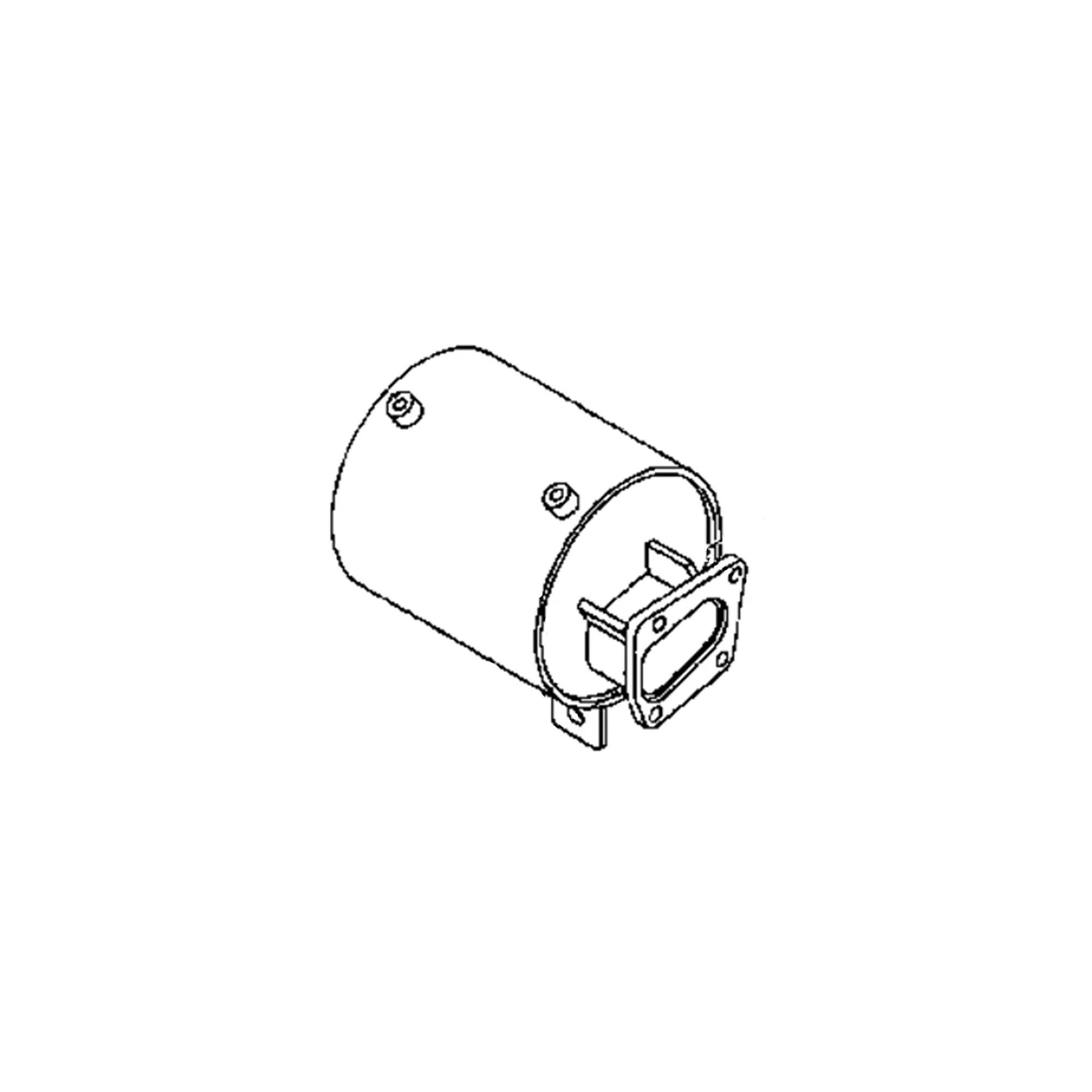John Deere Muffler - M811461
