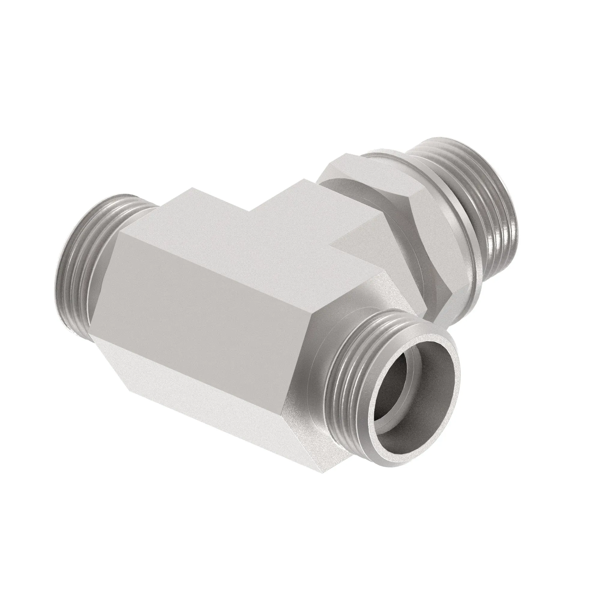 CONNECTOR, BRANCH TEE M22 TO L15,L15