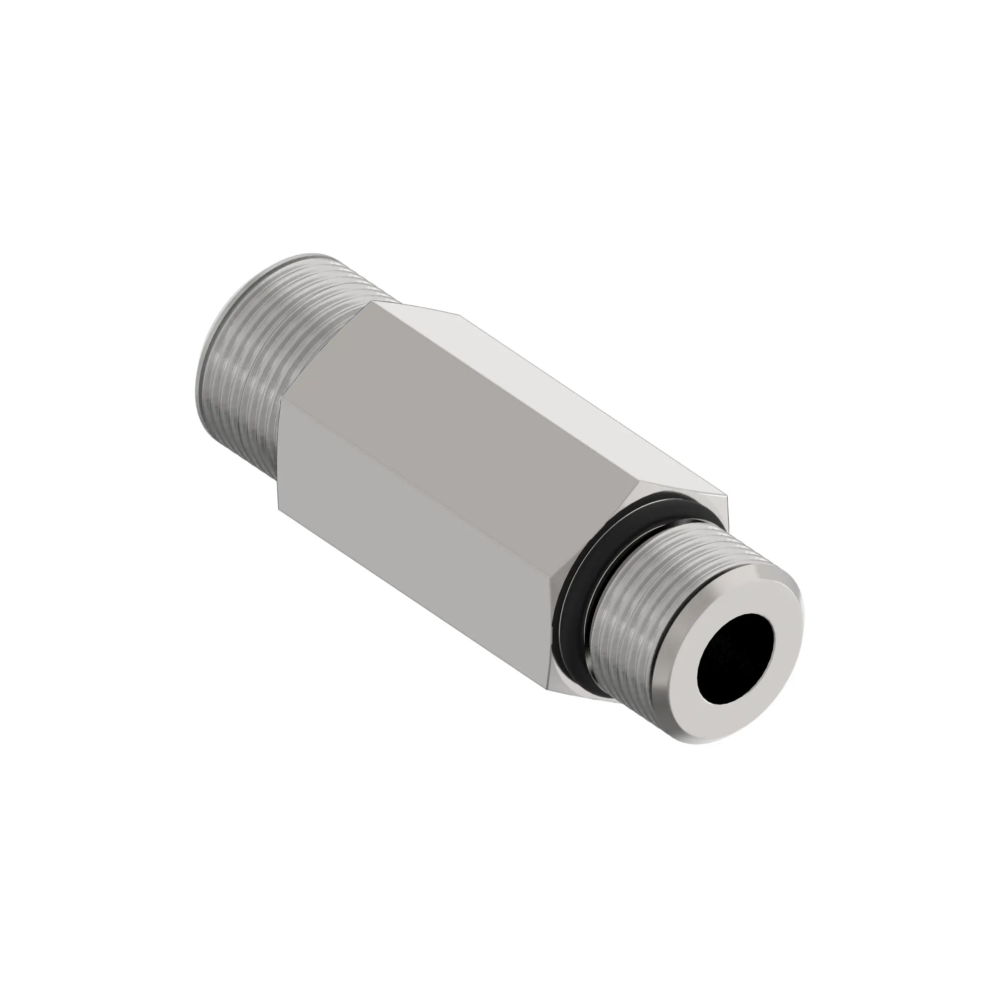 ADAPTER FITTING, STRAIGHT THREAD CO